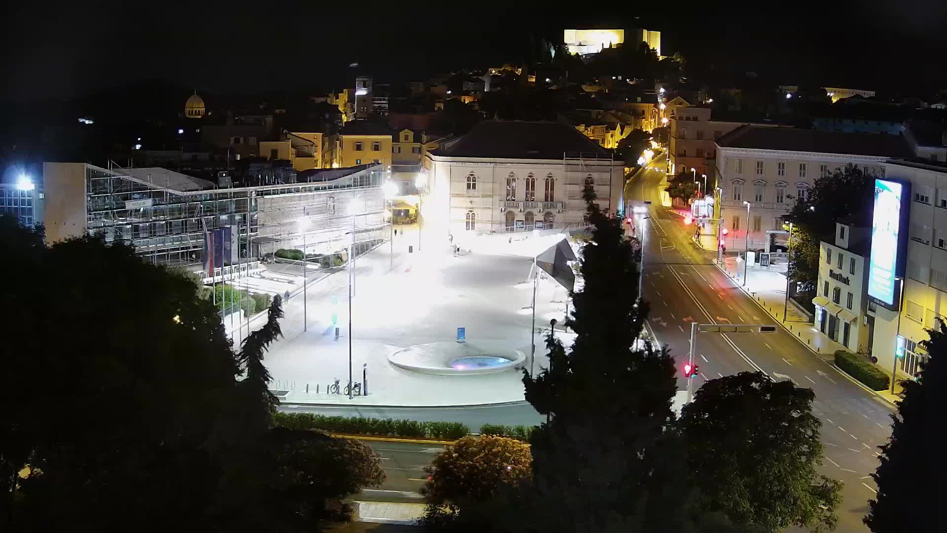 Webcam Šibenik – Poljana Platz