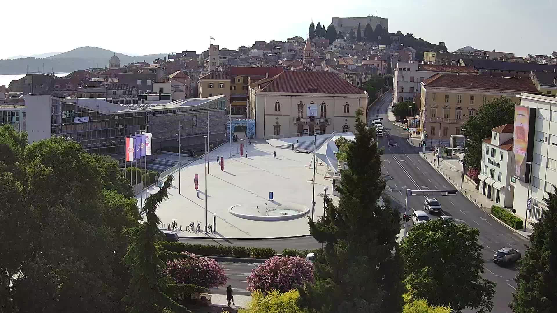 Webcam Šibenik – Poljana Platz