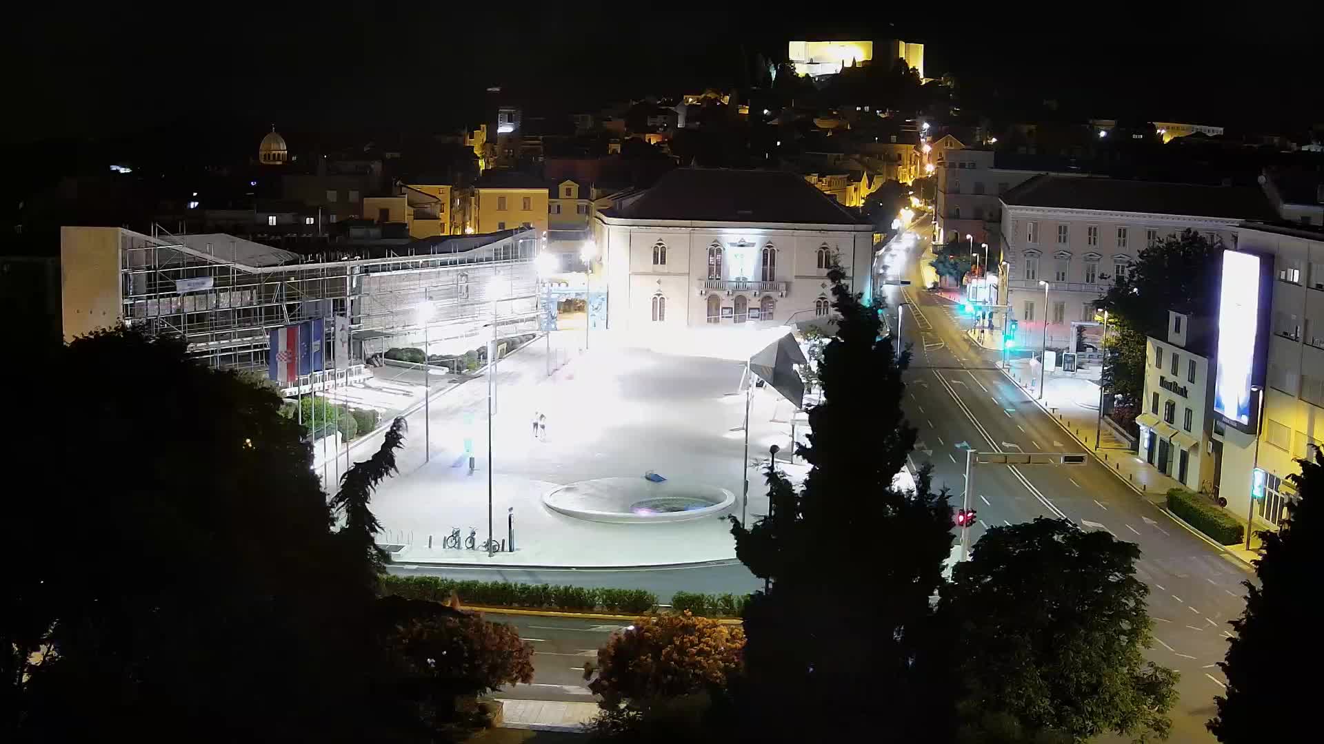 Web Kamera Šibenik – Trg Poljana