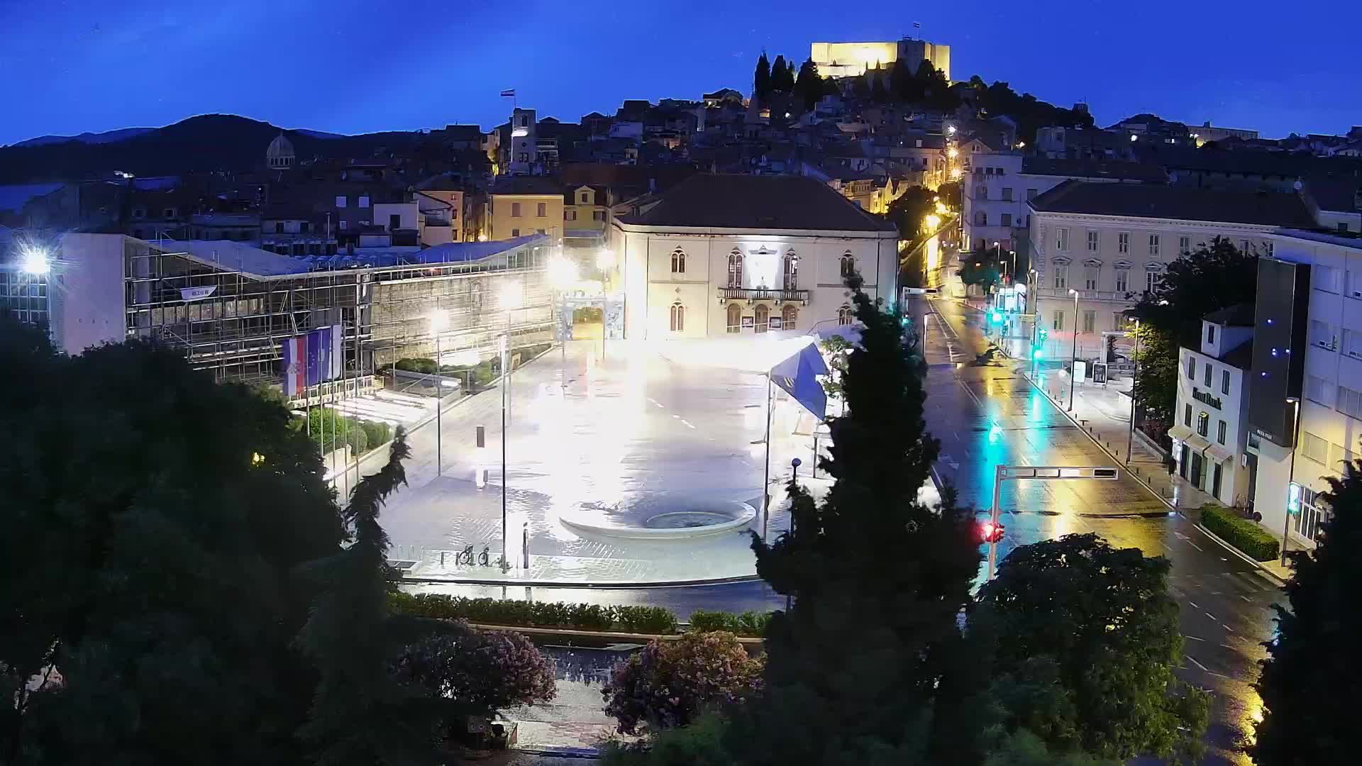Webcam Šibenik – plaza Poljana
