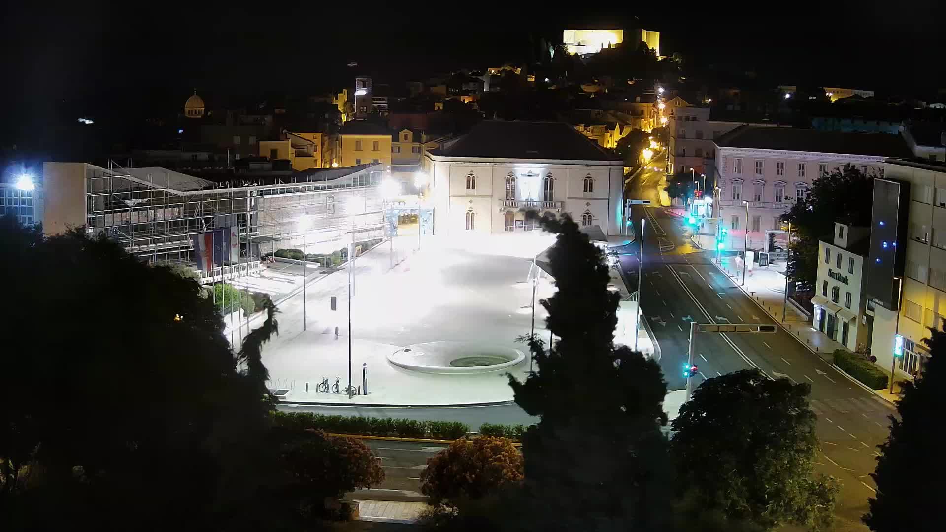 Webcam Šibenik – plaza Poljana
