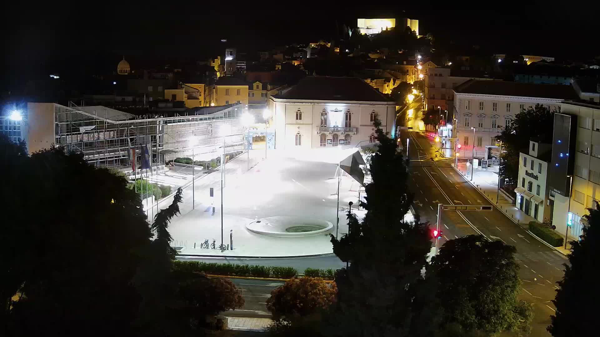 Webcam Šibenik – plaza Poljana