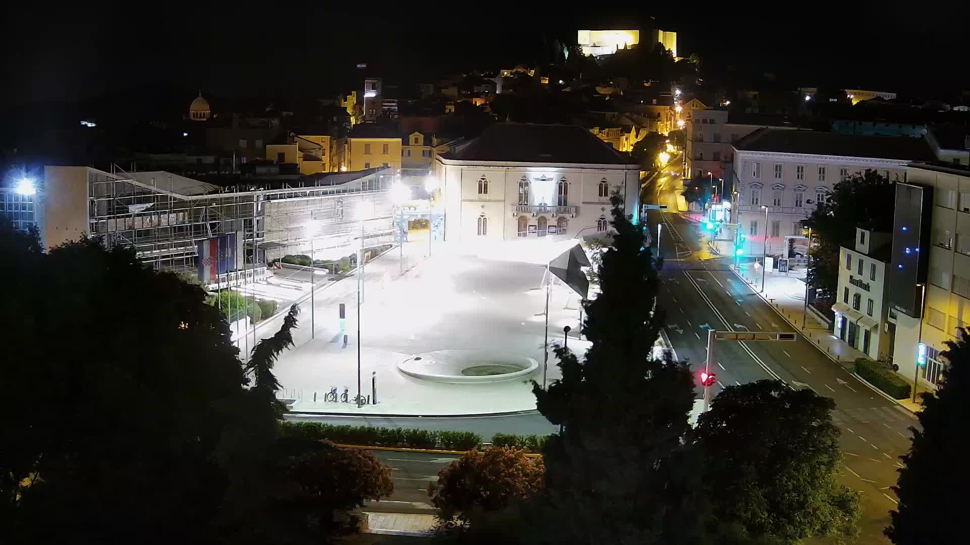 Webcam Šibenik – Poljana square