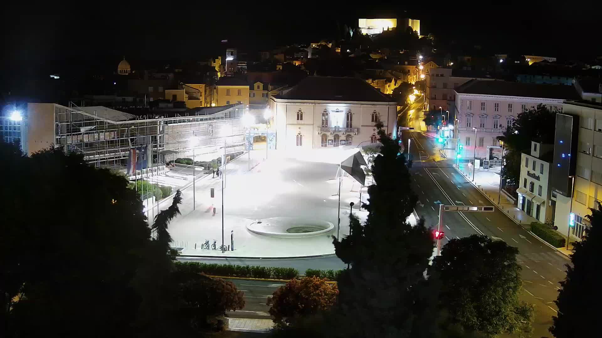 Webcam Sibenico – Piazza Poljana