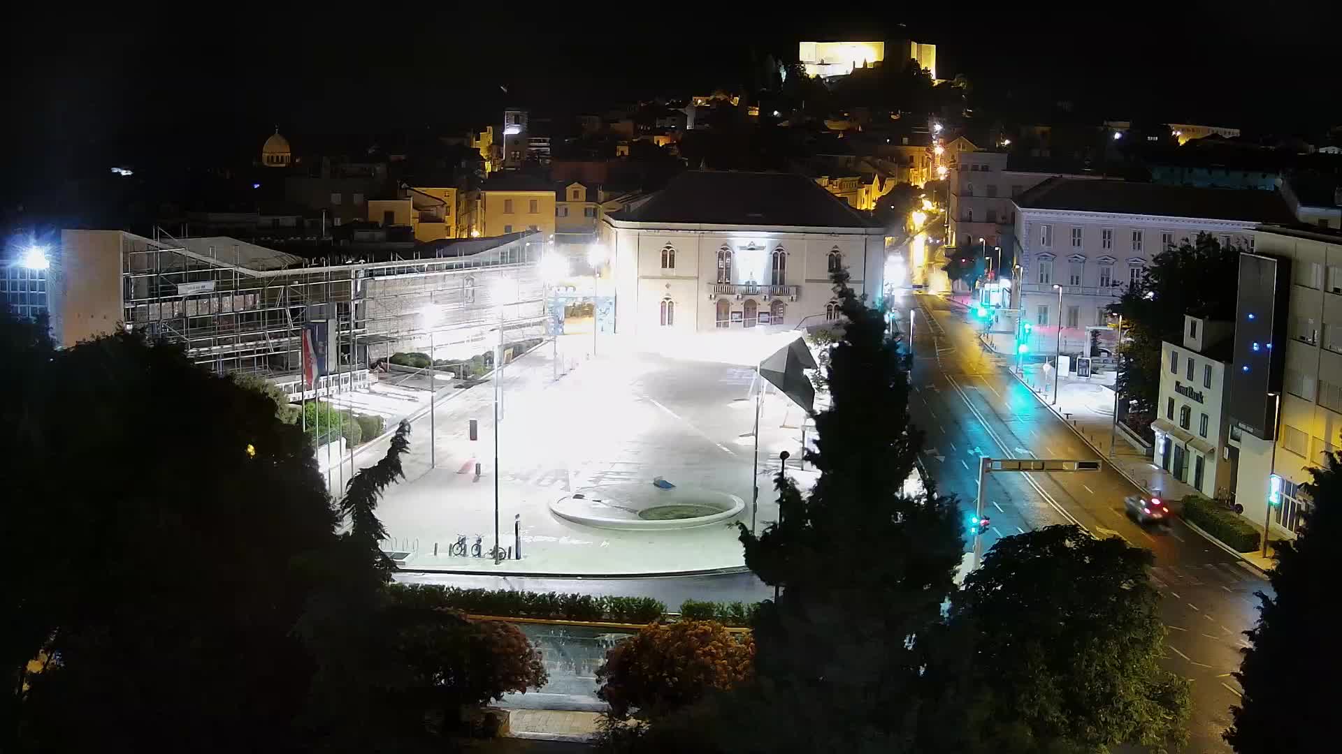 Webcam Šibenik – Poljana Platz