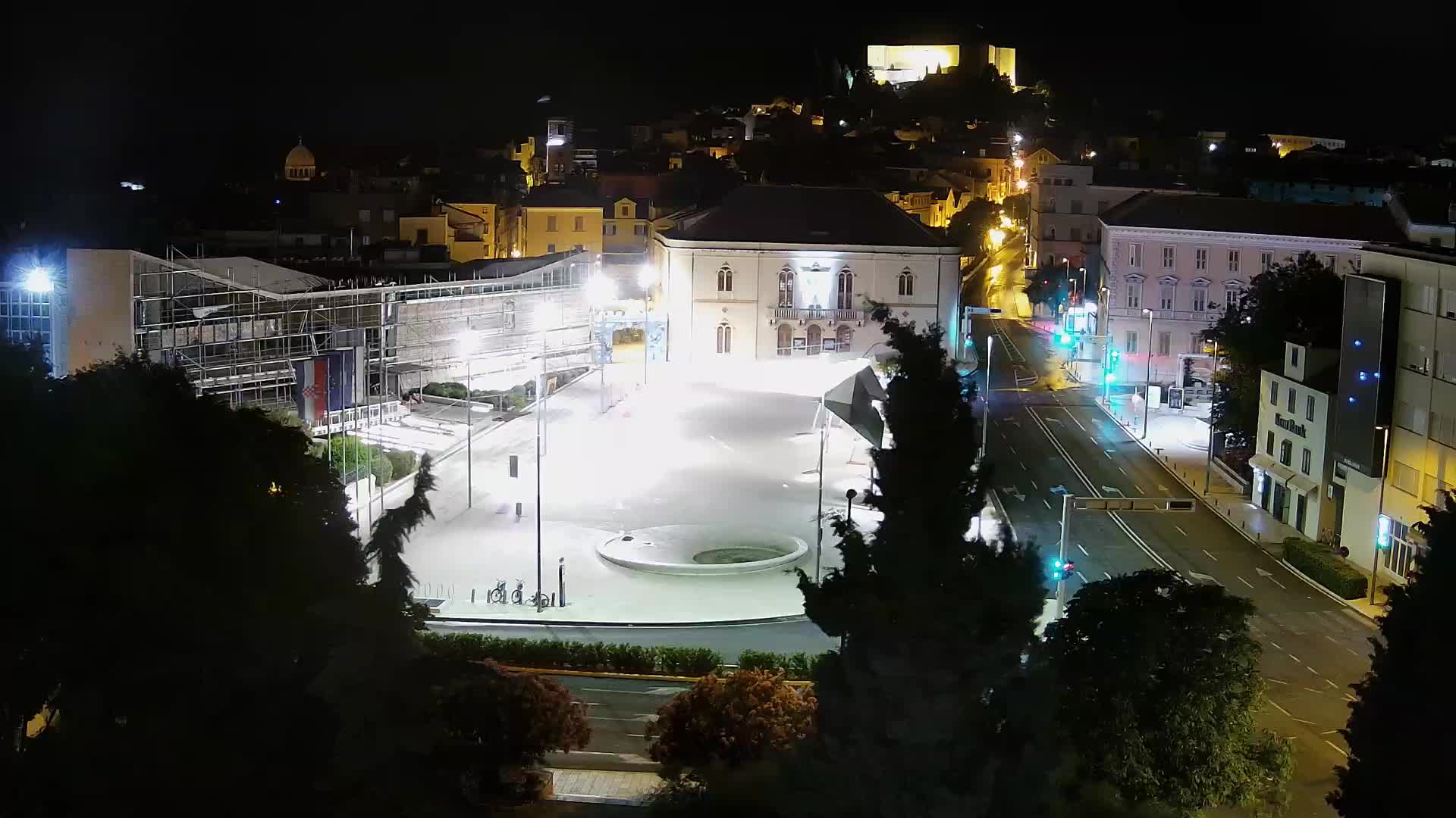 Webcam Šibenik – Poljana Platz