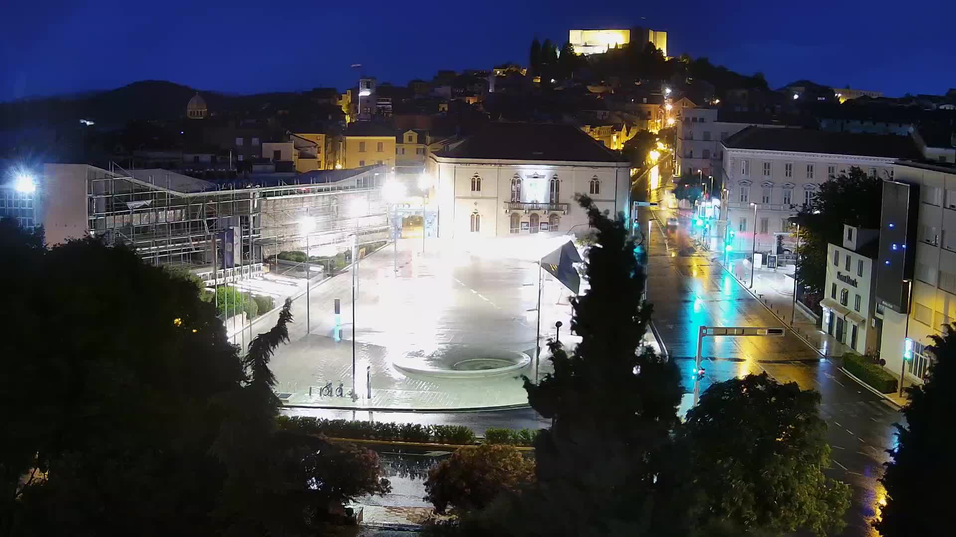 Web Kamera Šibenik – Trg Poljana