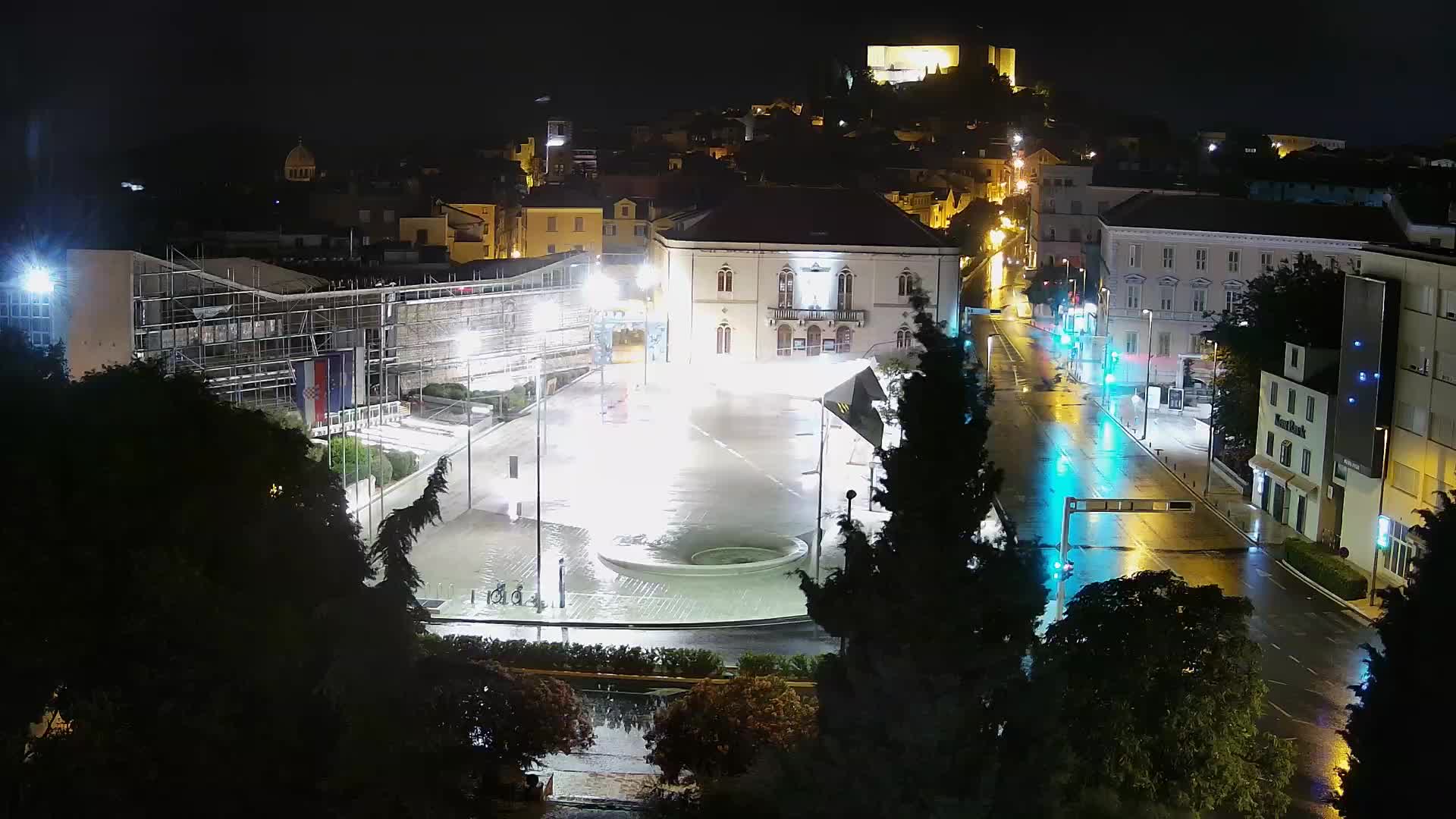 Webcam Šibenik – Poljana square