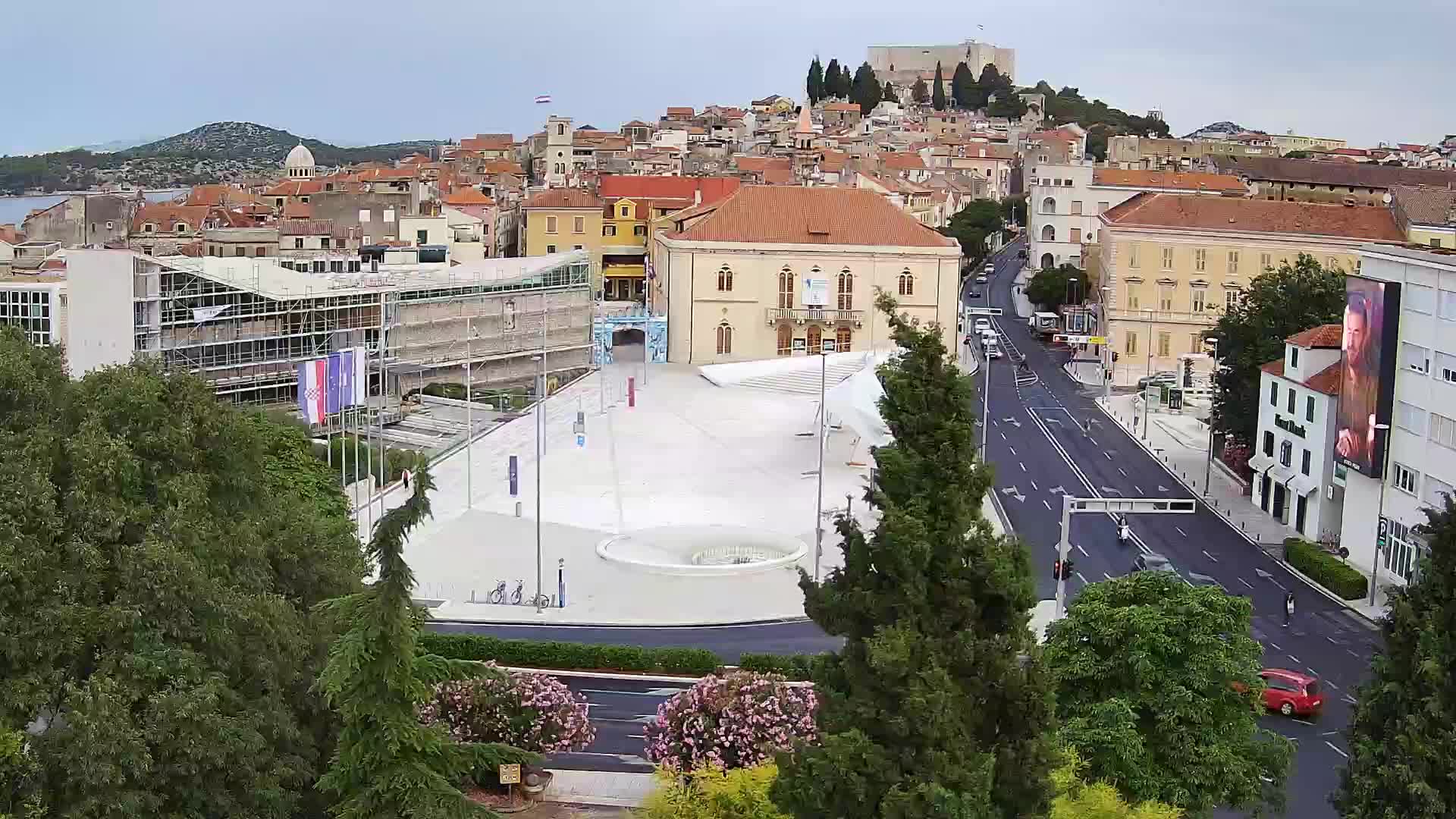 Webcam Sibenico – Piazza Poljana
