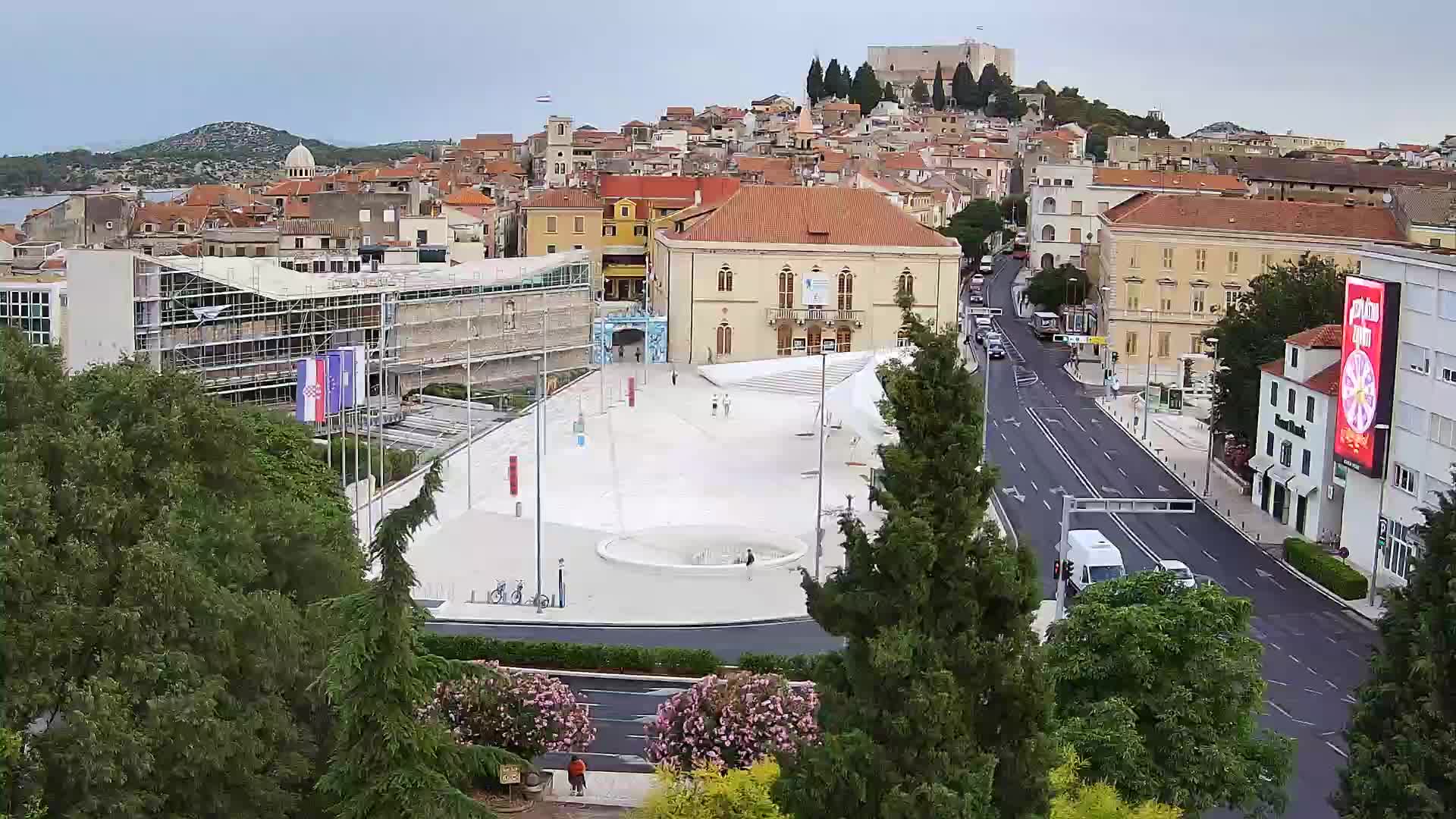 Webcam Sibenico – Piazza Poljana