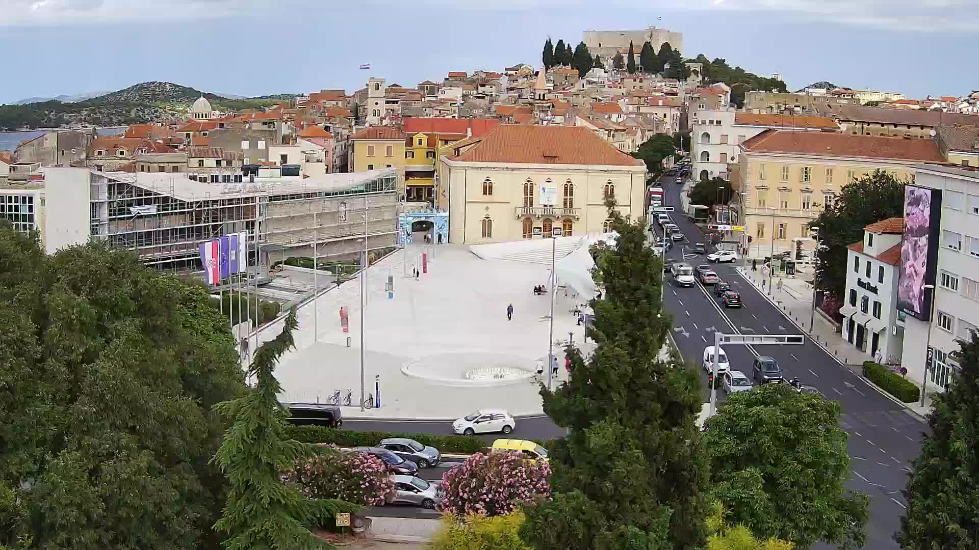 Webcam Sibenico – Piazza Poljana