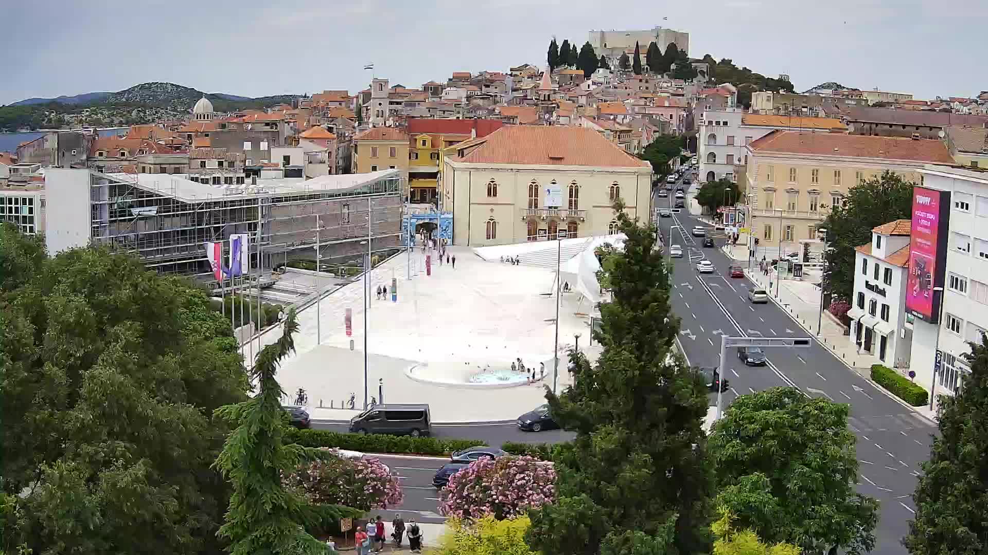 Webcam Sibenico – Piazza Poljana