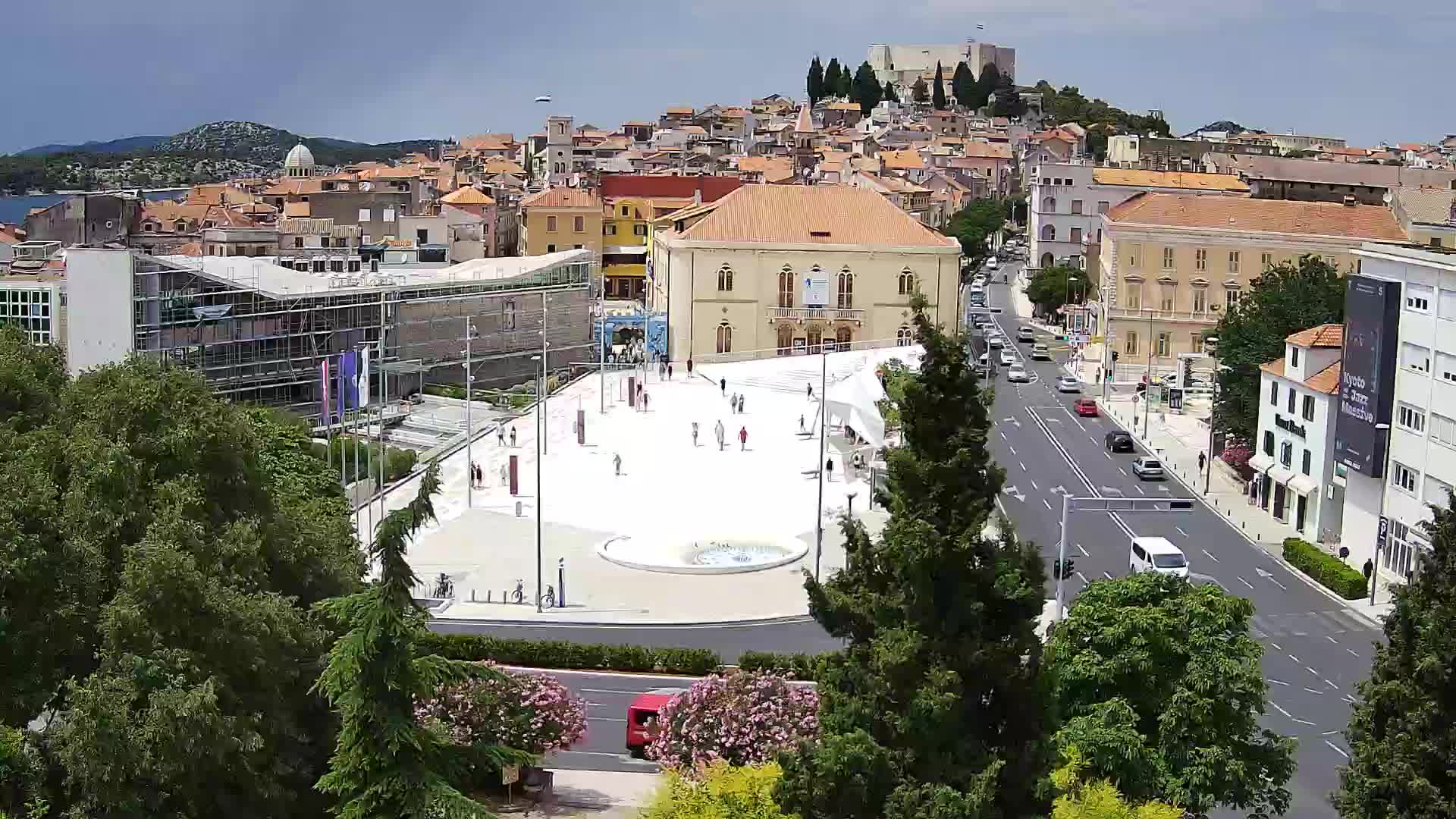 Webcam Šibenik – Poljana square