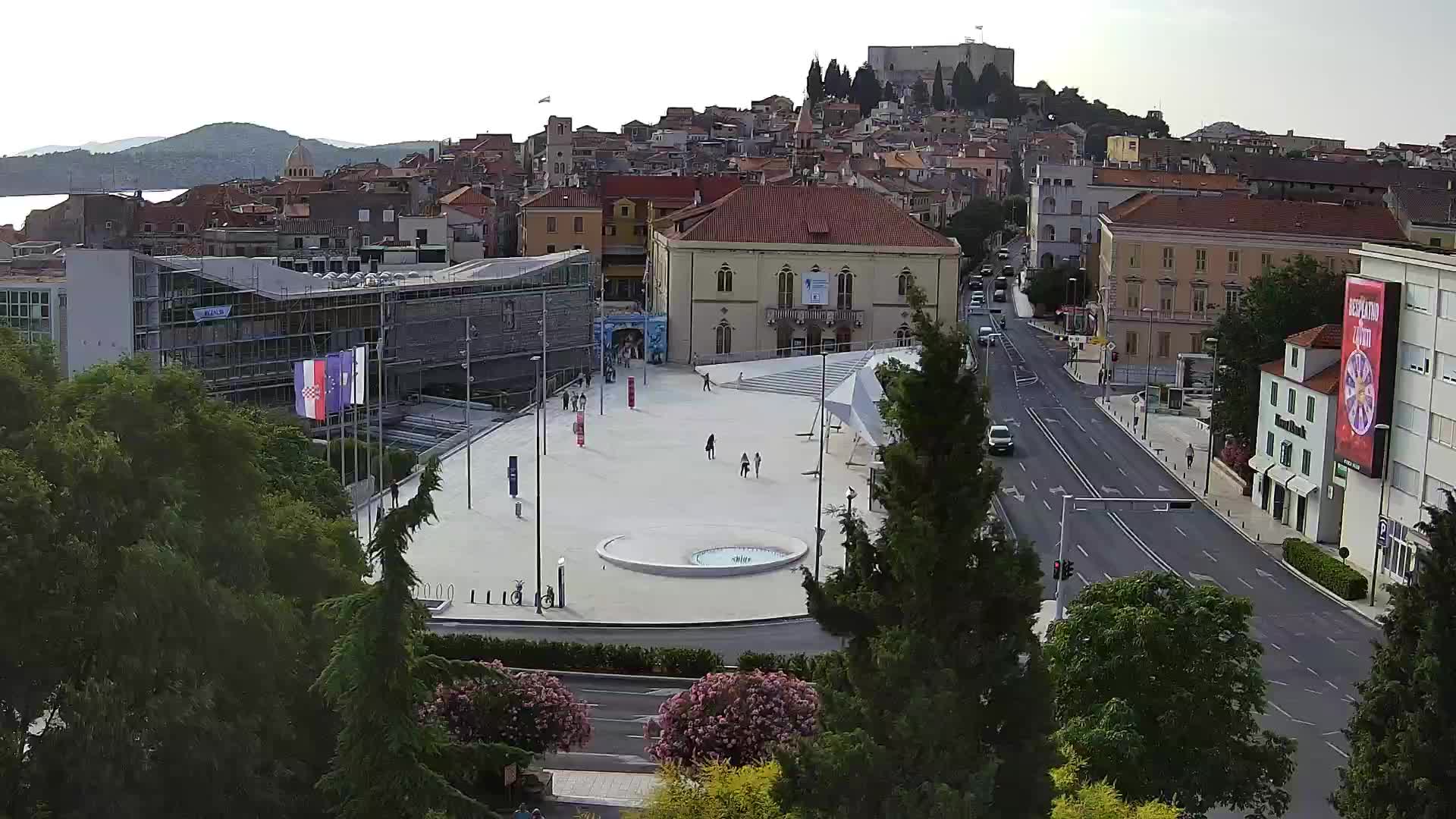 Webcam Šibenik – Poljana square
