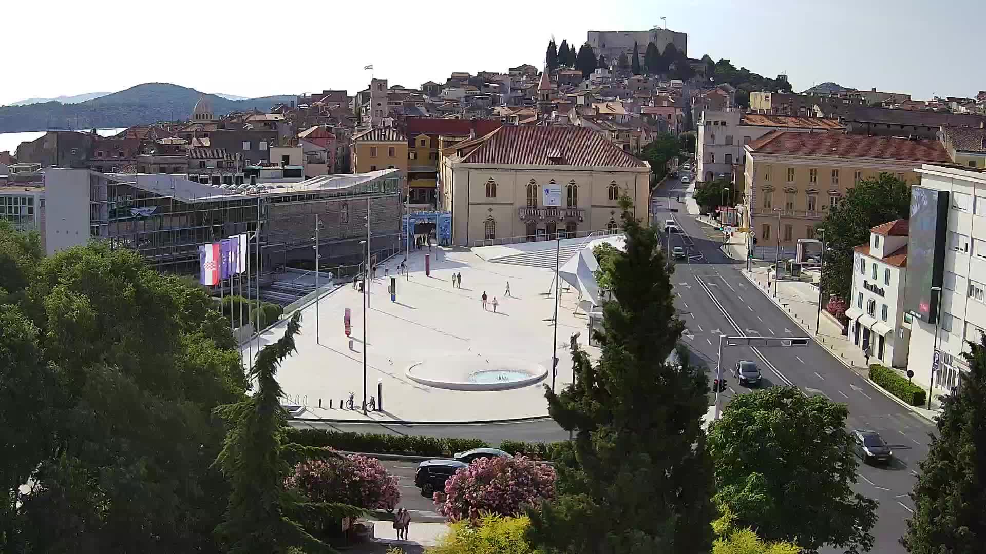 Webcam Šibenik – Poljana square