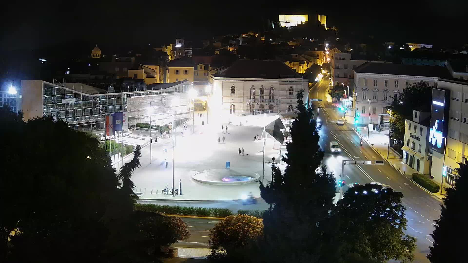 Webcam Šibenik – Poljana square
