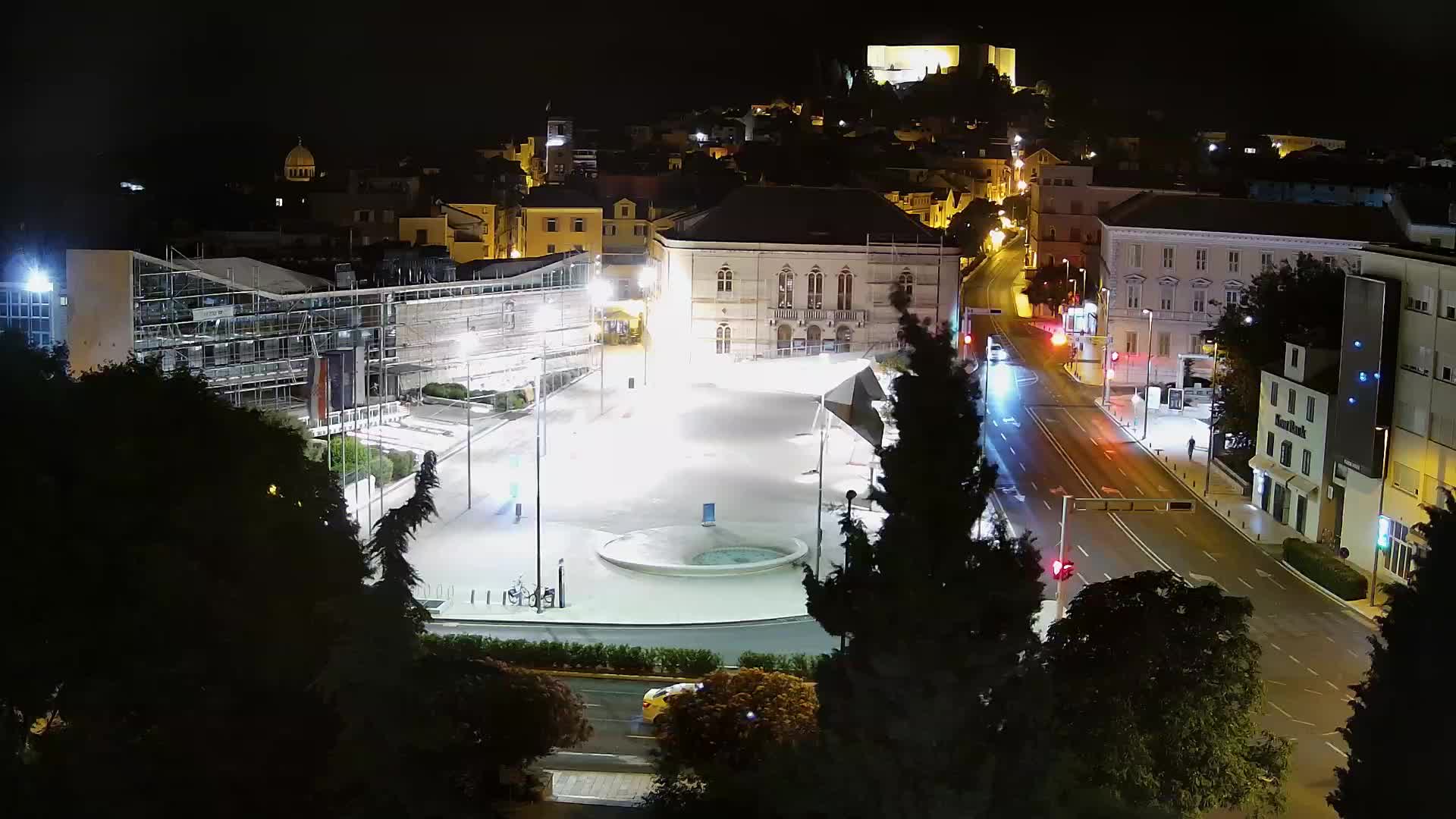 Web Kamera Šibenik – Trg Poljana