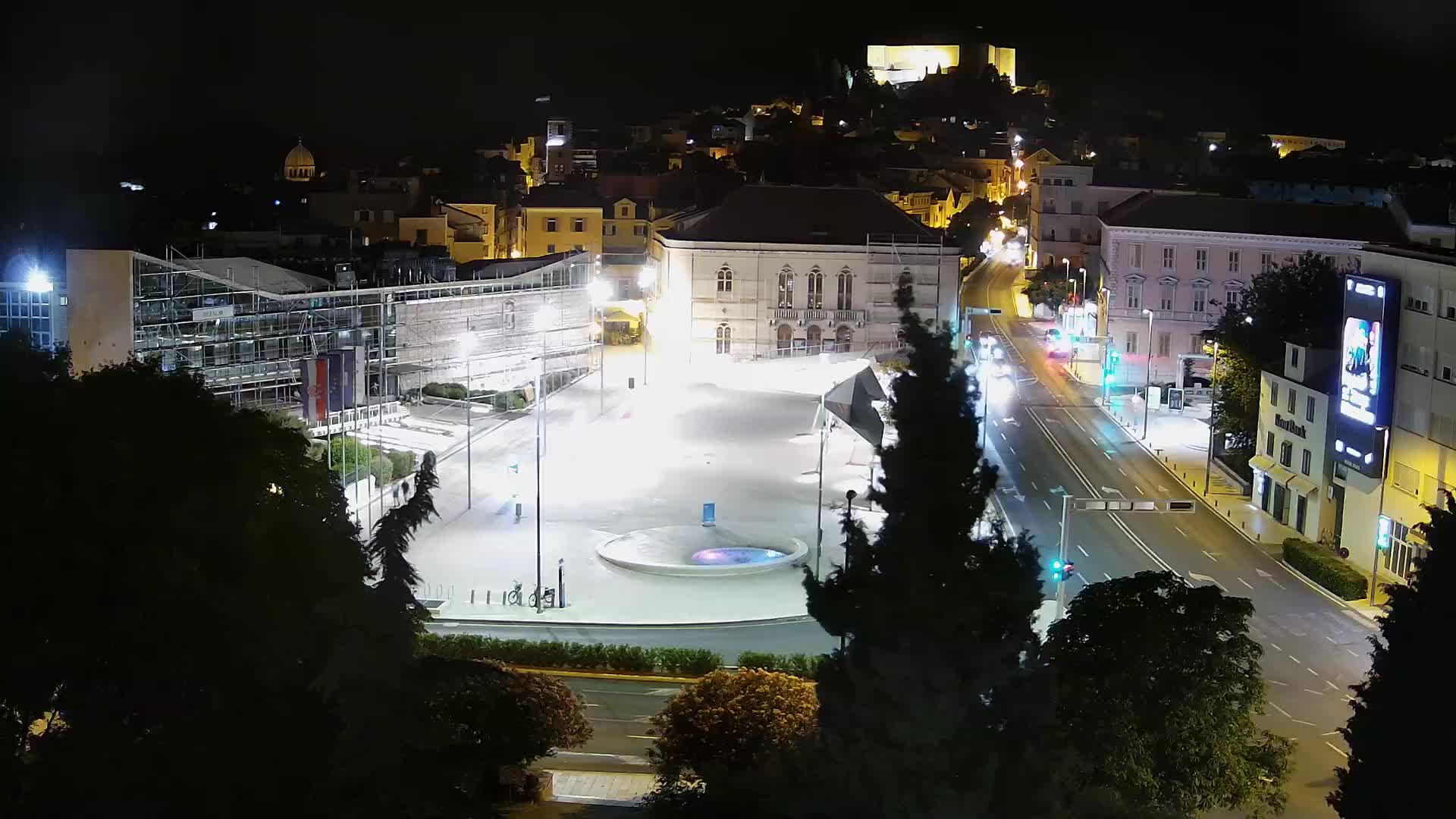 Webcam Šibenik – Poljana square