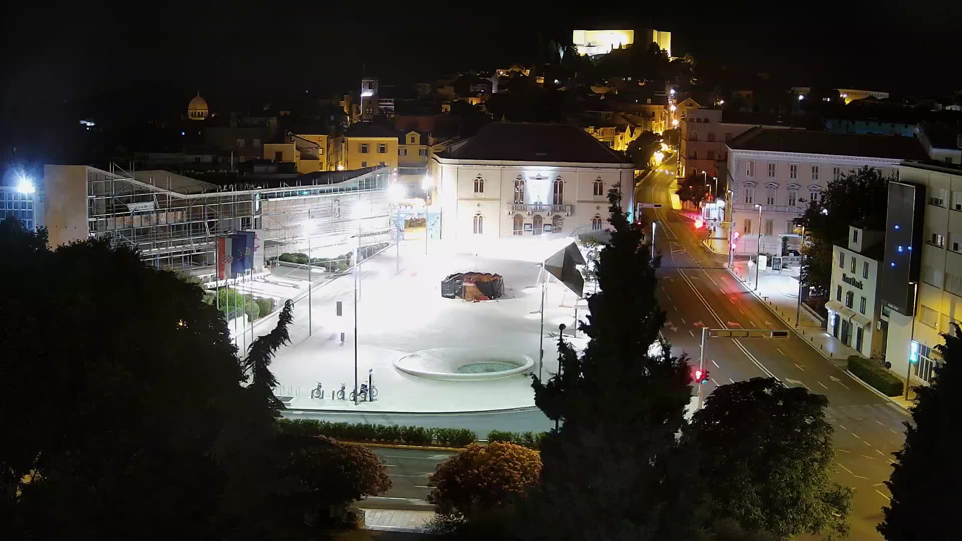 Webcam Sibenico – Piazza Poljana