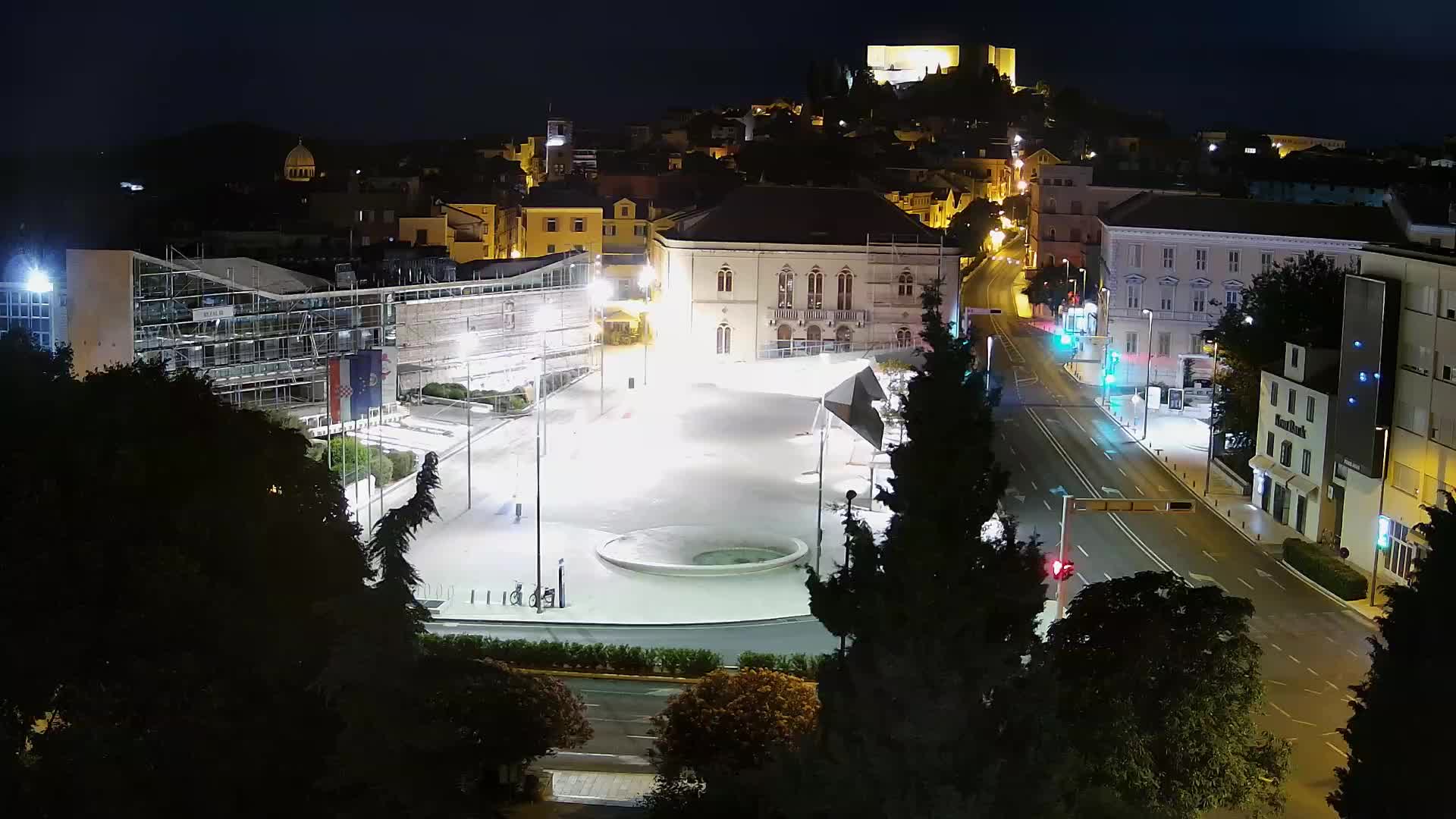 Webcam Šibenik – Poljana square