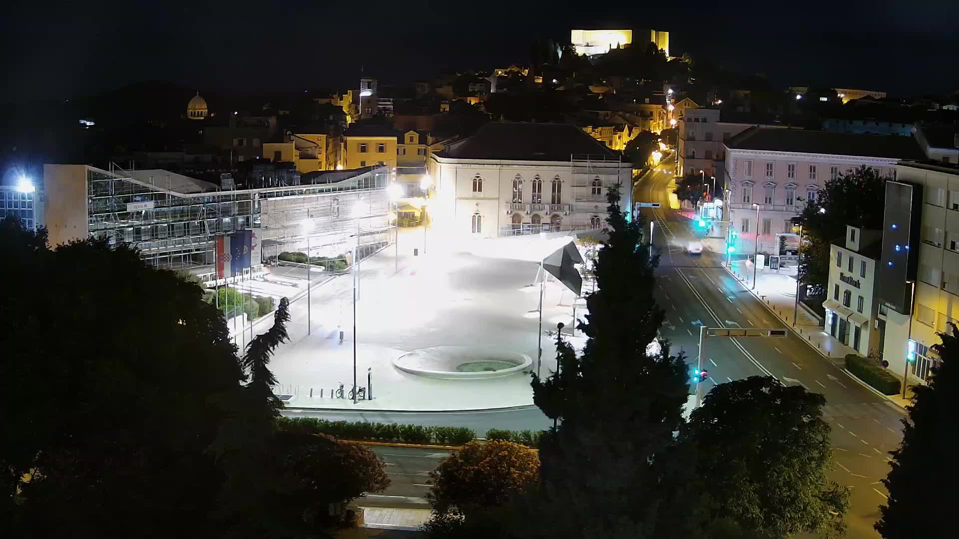 Webcam Šibenik – Poljana square