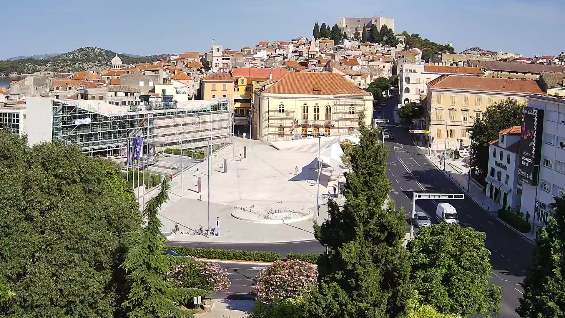 Webcam Sibenico – Piazza Poljana