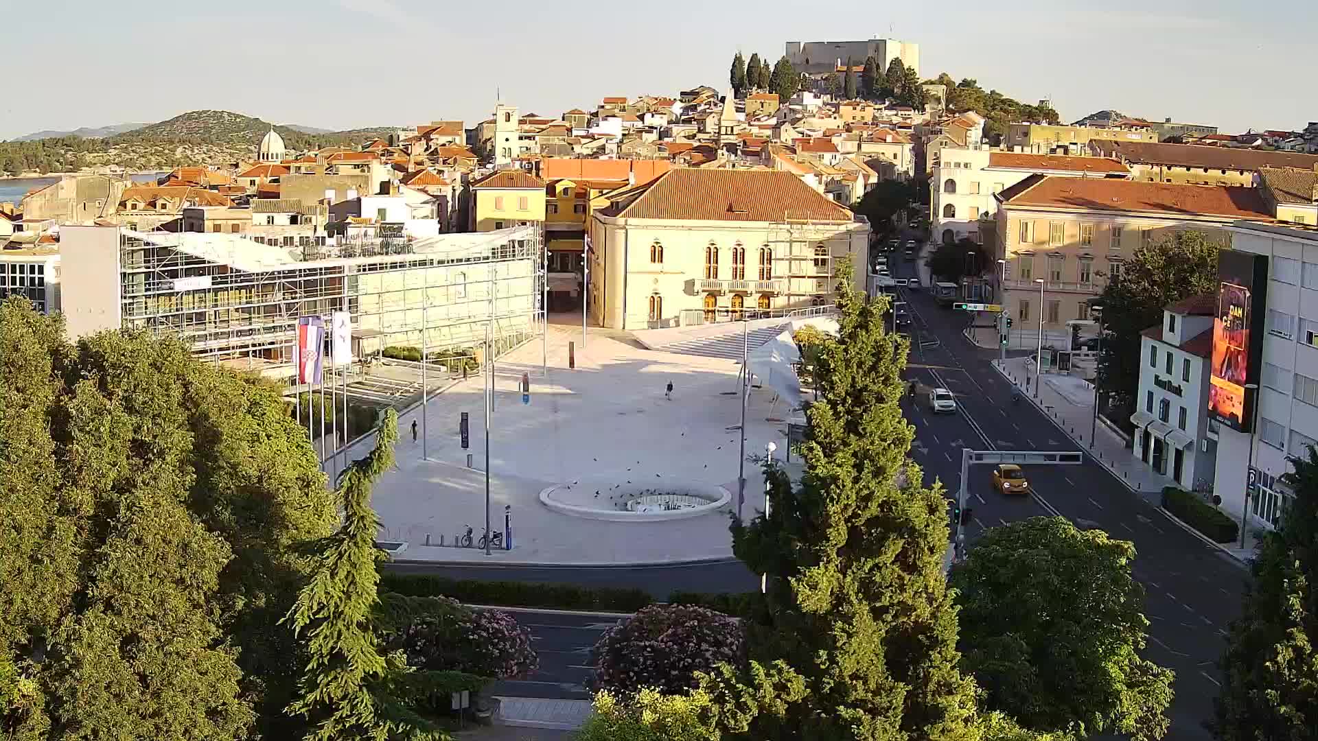 Webcam Sibenico – Piazza Poljana