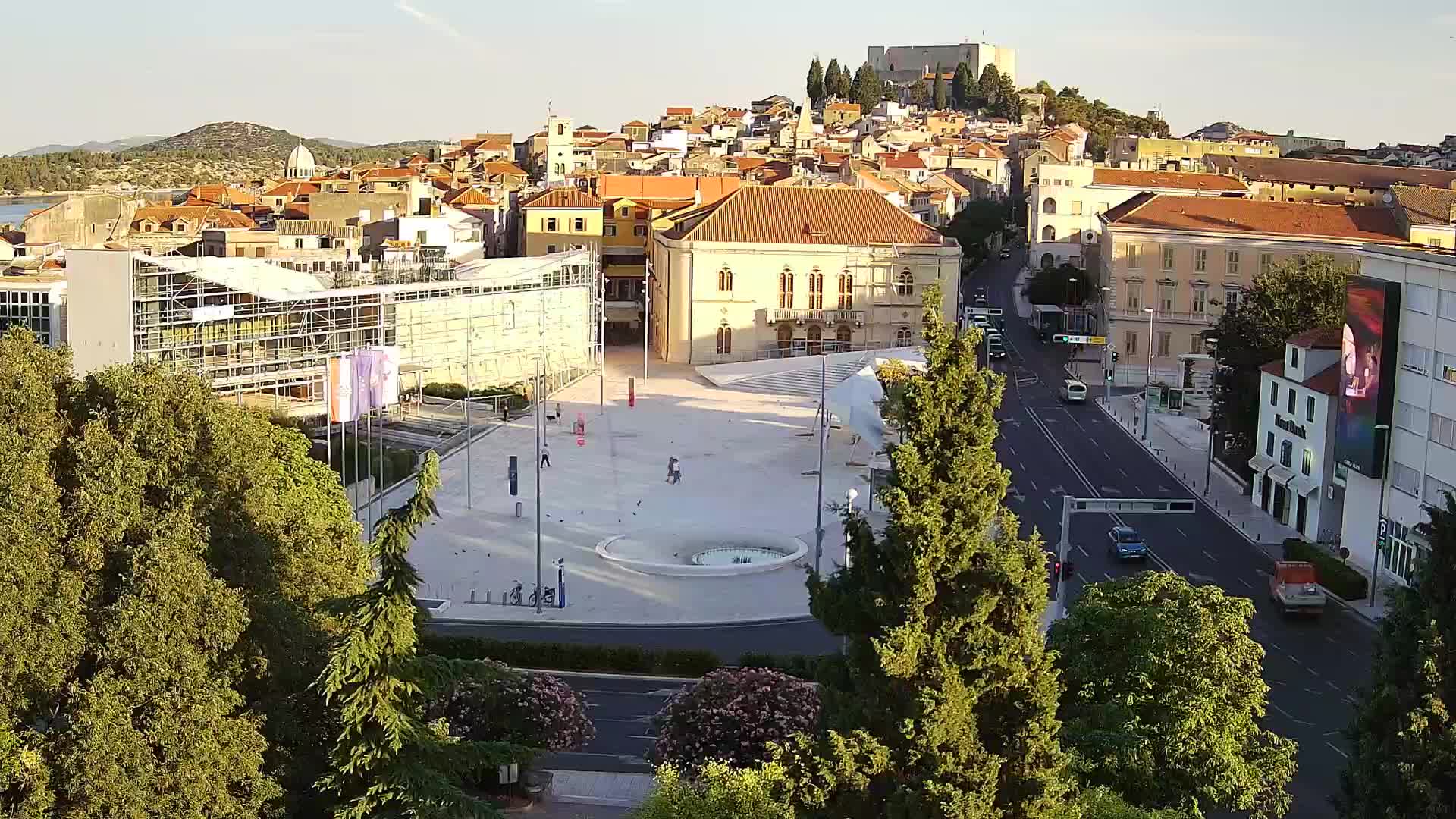 Webcam Sibenico – Piazza Poljana