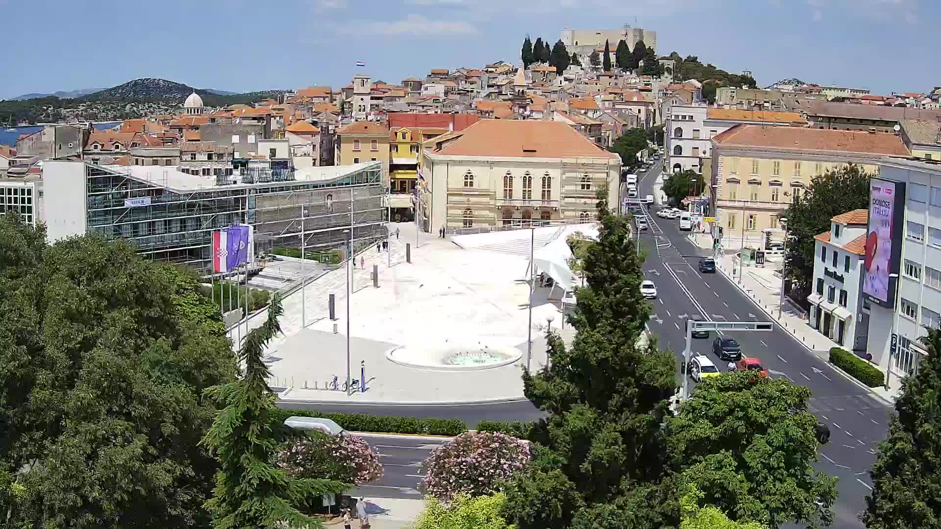 Webcam Sibenico – Piazza Poljana