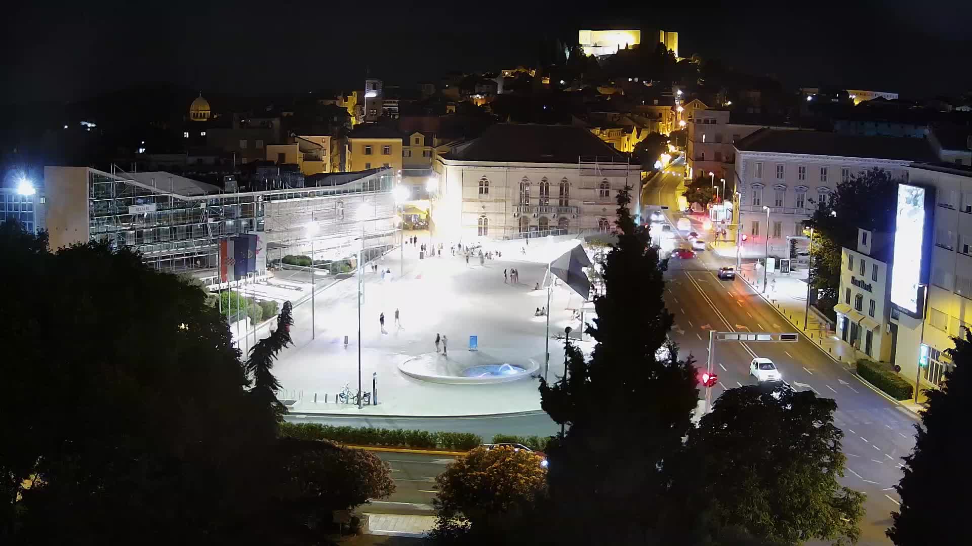 Webcam Šibenik – Poljana Platz
