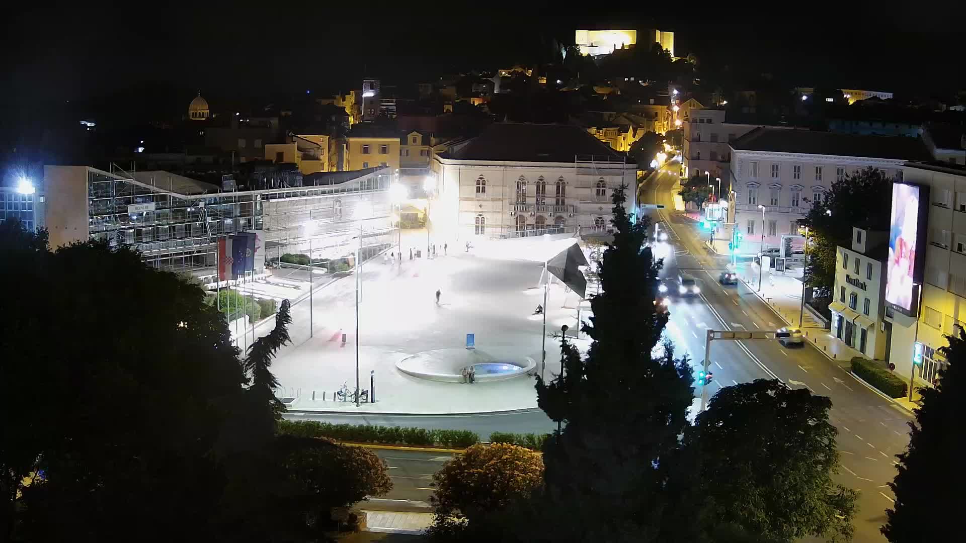 Webcam Sibenico – Piazza Poljana