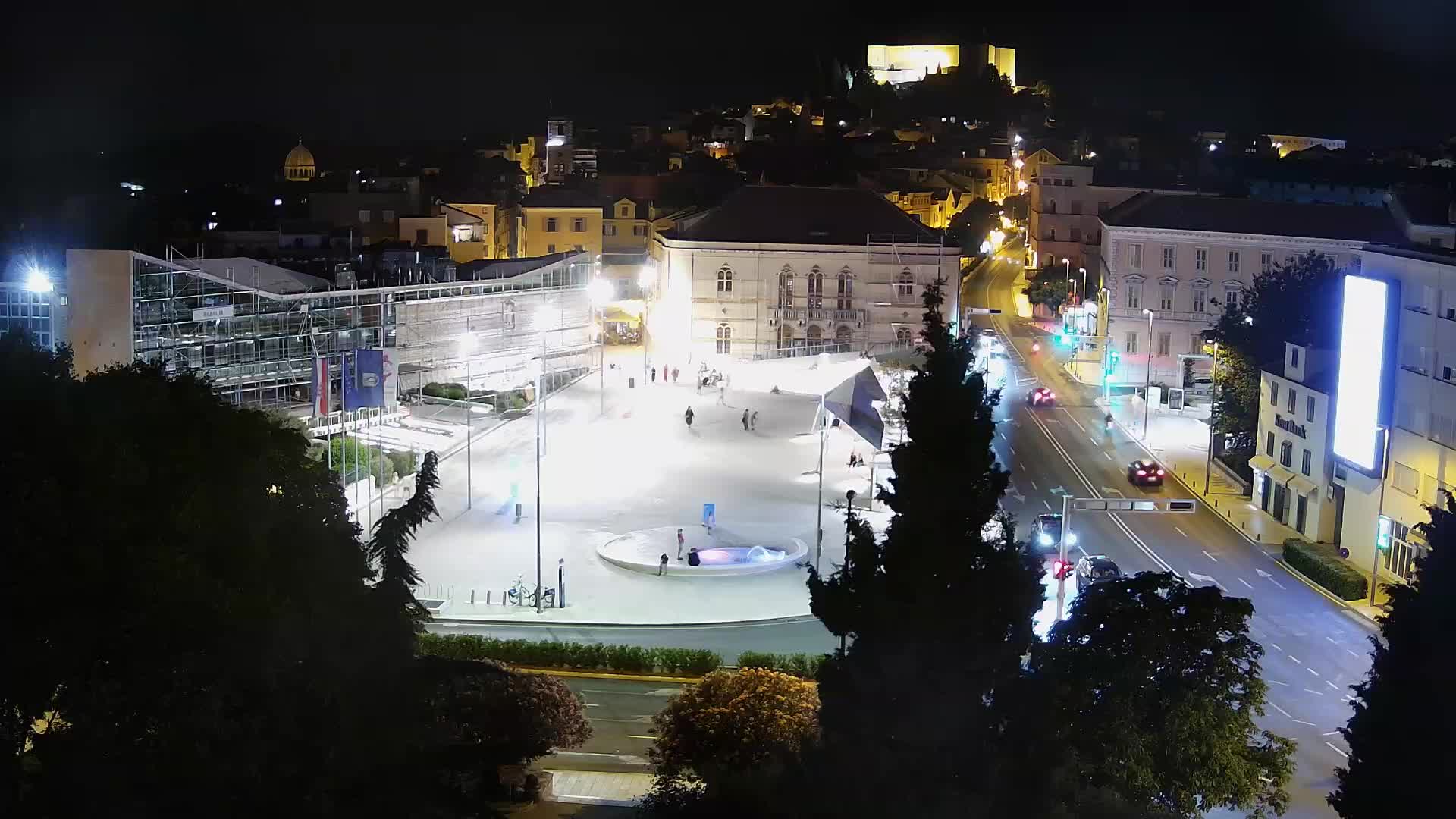 Web Kamera Šibenik – Trg Poljana