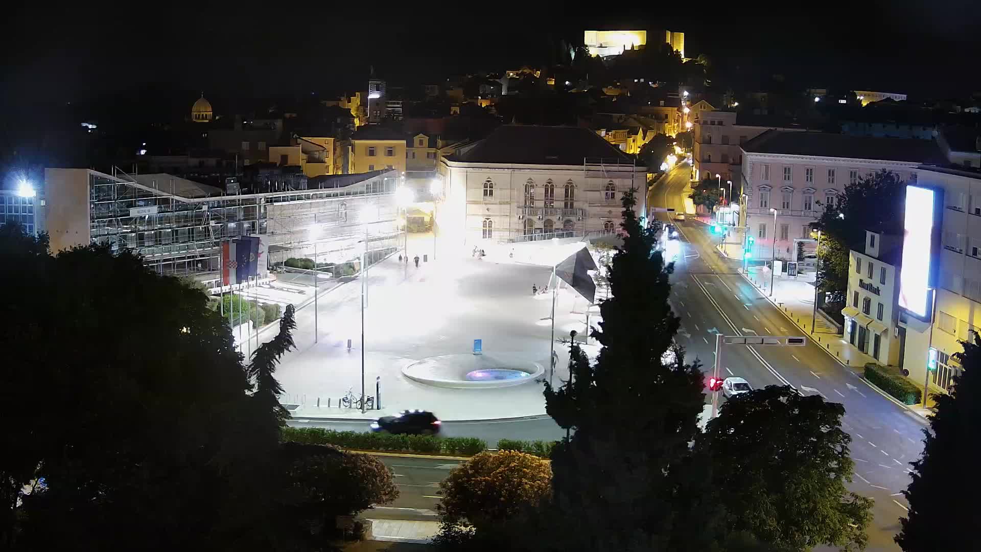 Webcam Šibenik – Poljana Platz