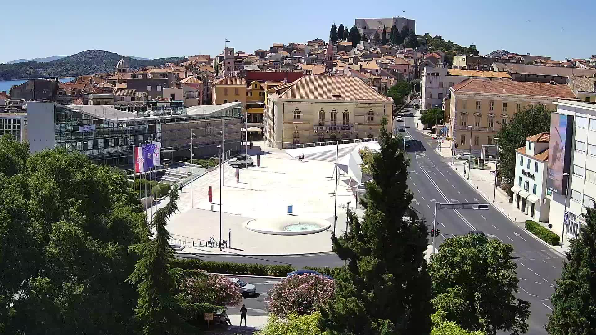 Webcam Sibenico – Piazza Poljana