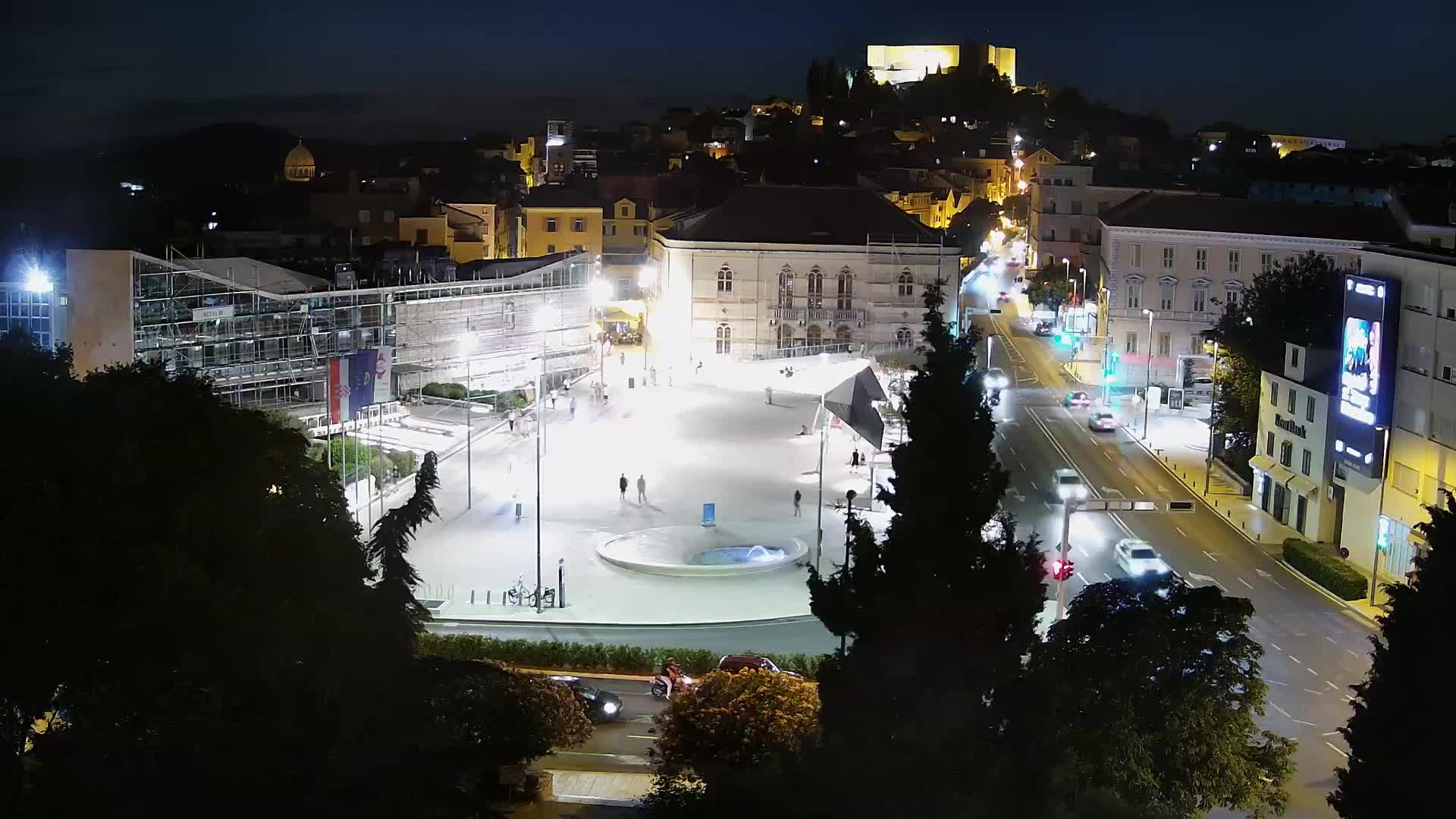 Webcam Šibenik – Poljana Platz