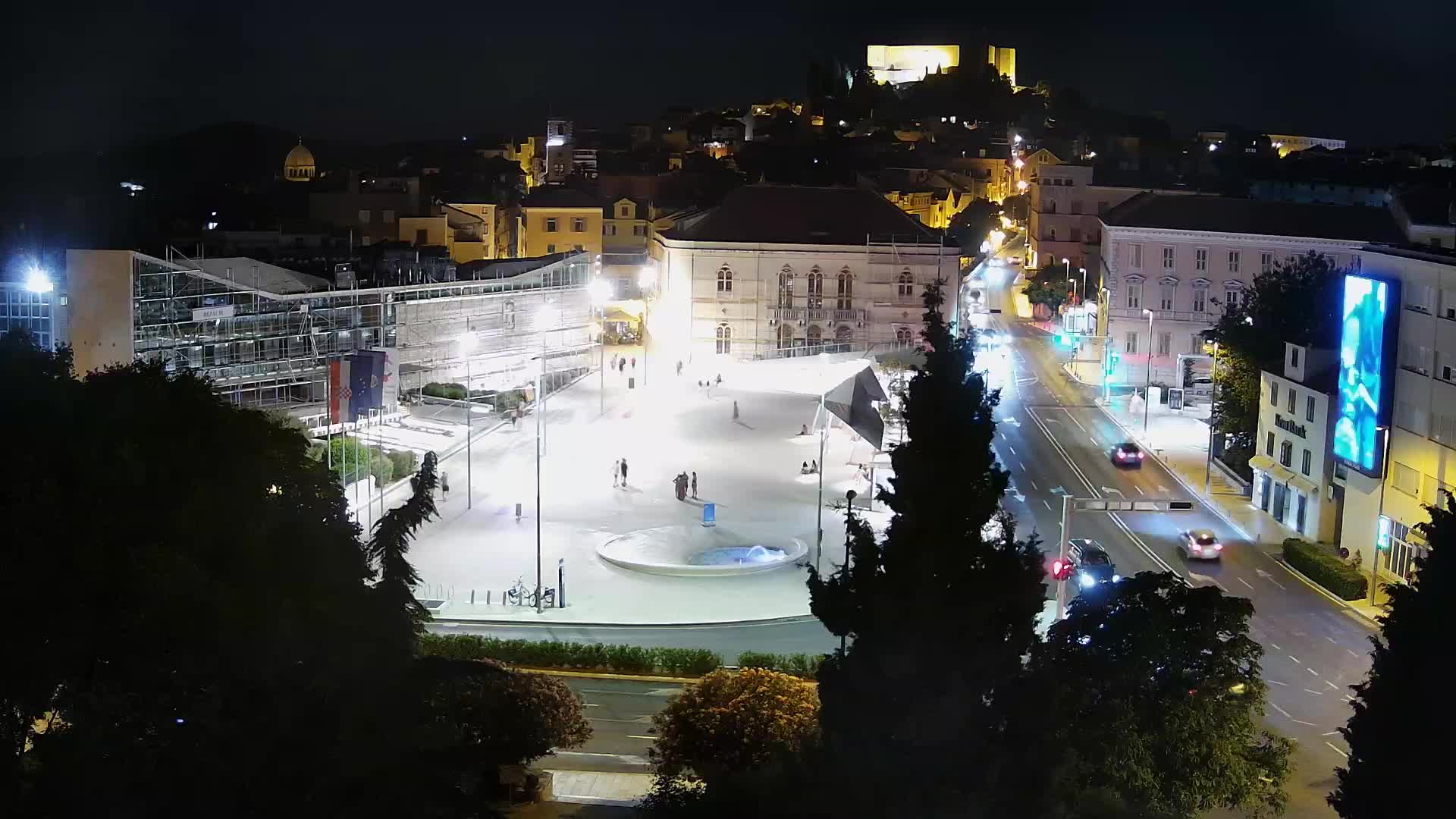Webcam Šibenik – plaza Poljana