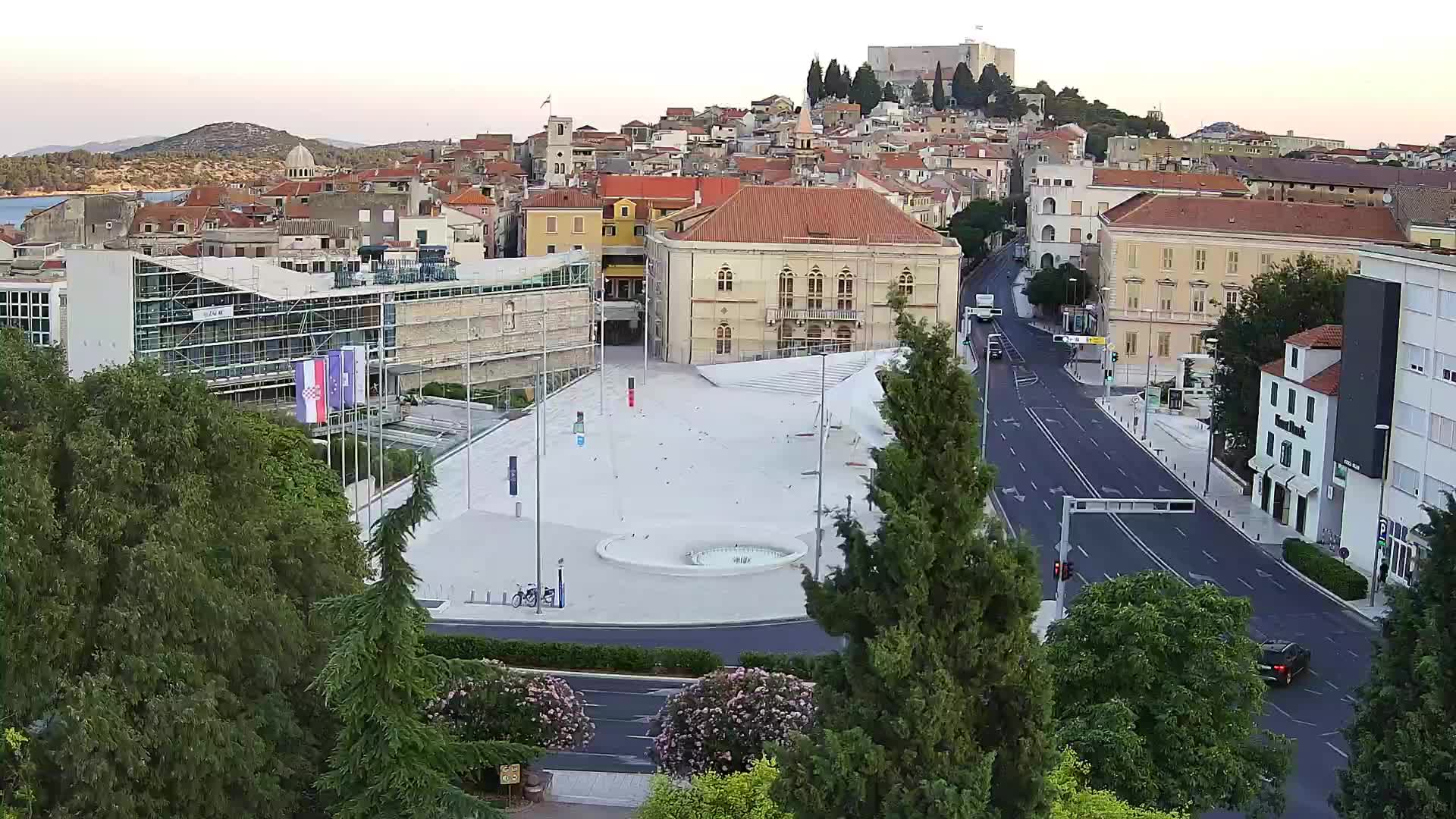 Webcam Sibenico – Piazza Poljana
