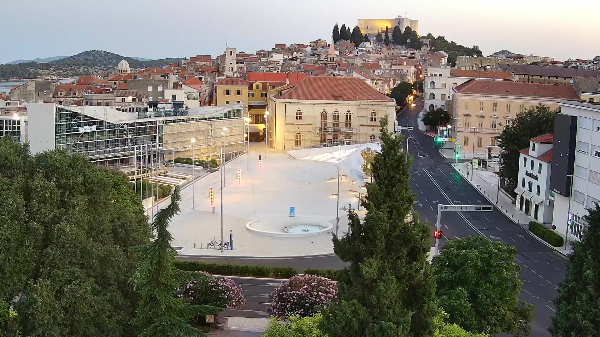 Webcam Sibenico – Piazza Poljana