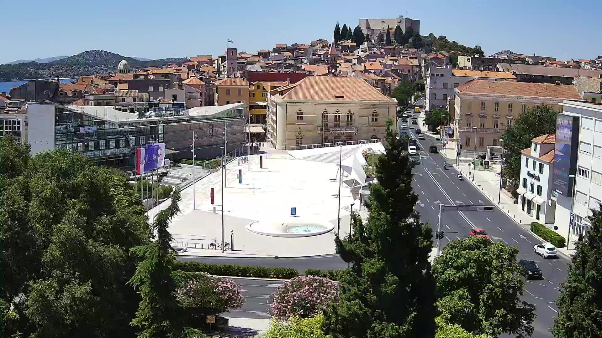 Webcam Sibenico – Piazza Poljana