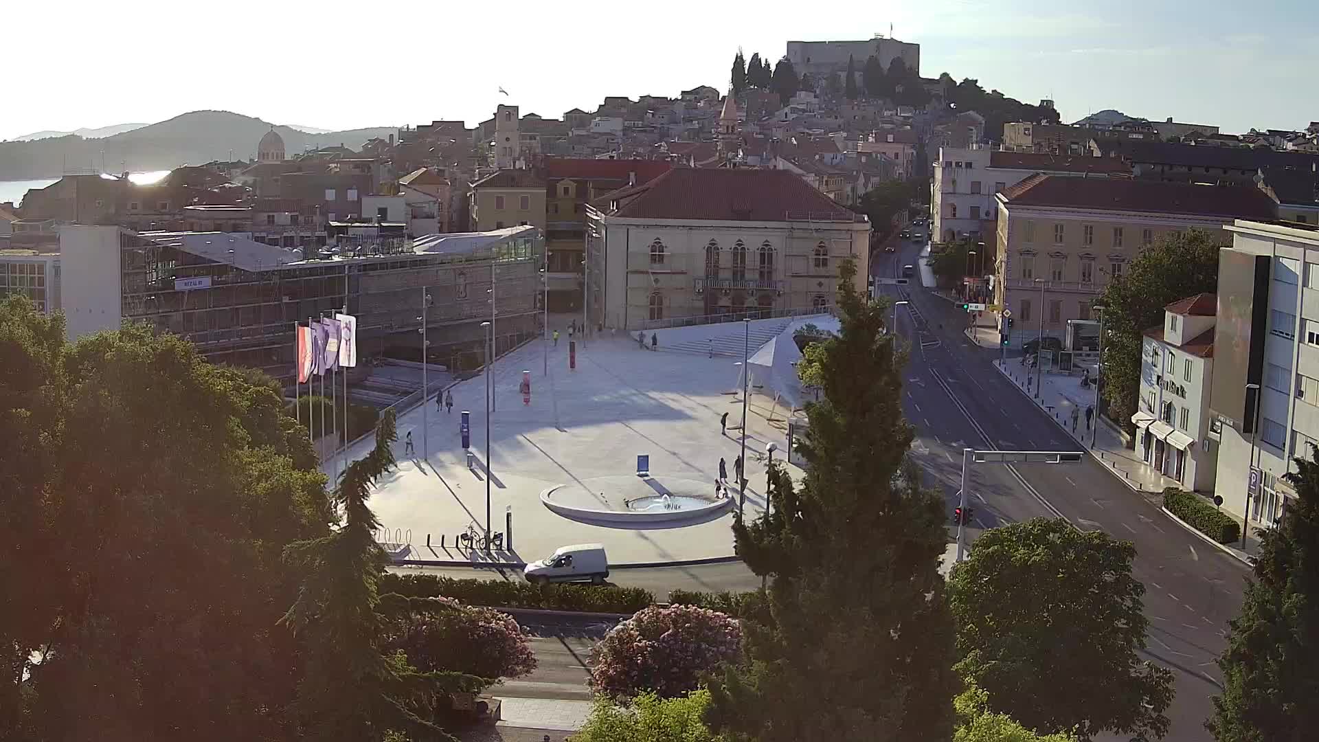 Webcam Šibenik – Poljana Platz