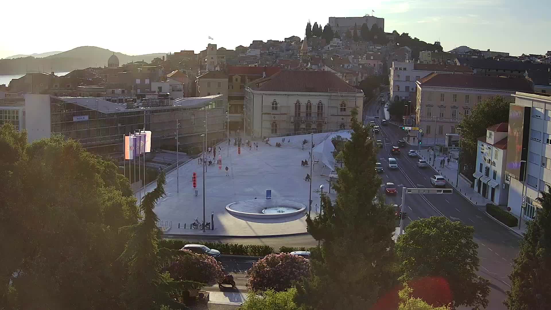 Webcam Sibenico – Piazza Poljana