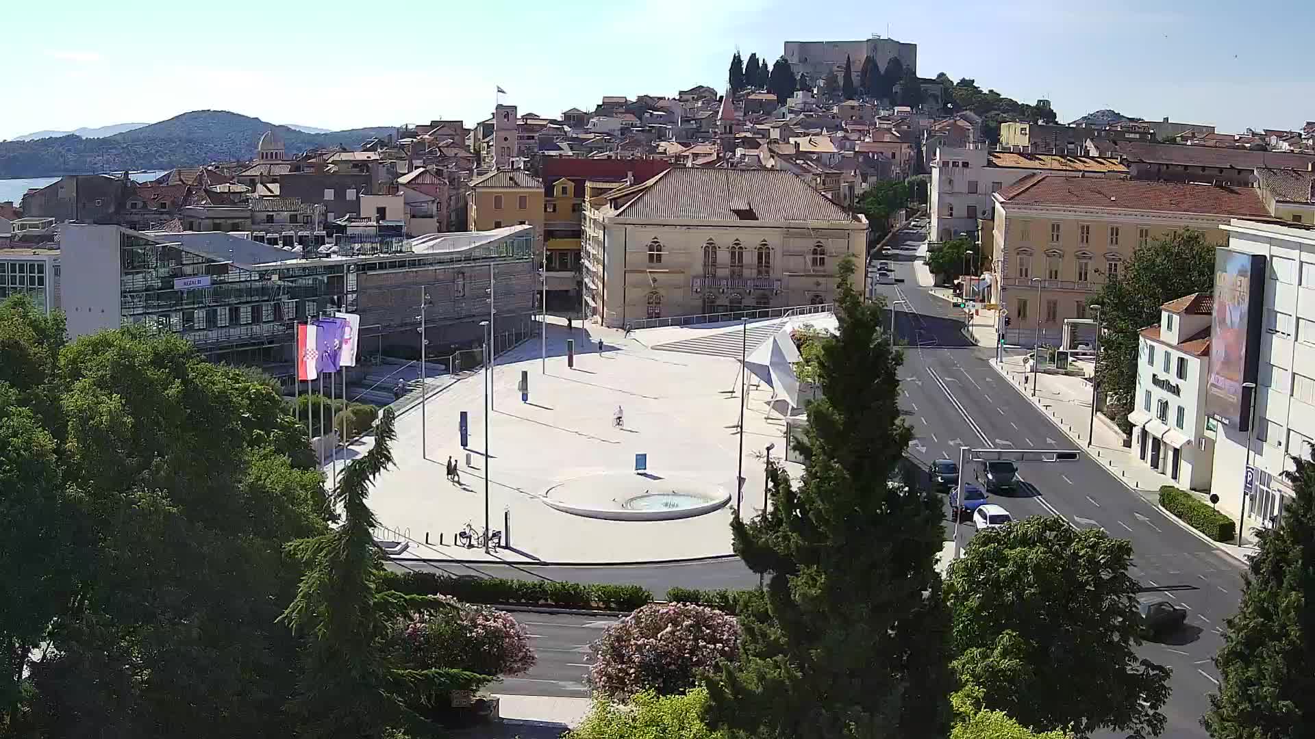 Webcam Šibenik – Poljana square