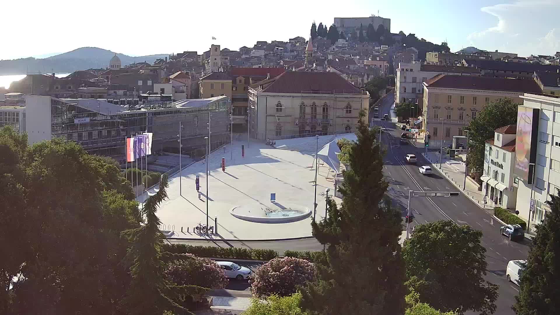 Web Kamera Šibenik – Trg Poljana