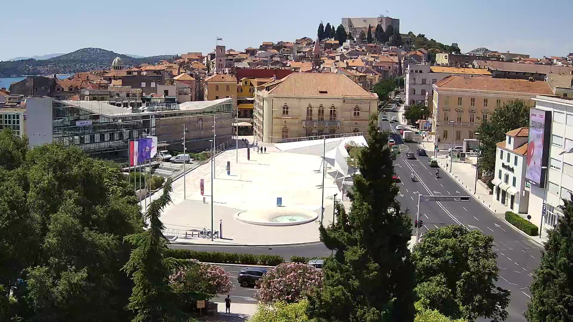 Webcam Sibenico – Piazza Poljana