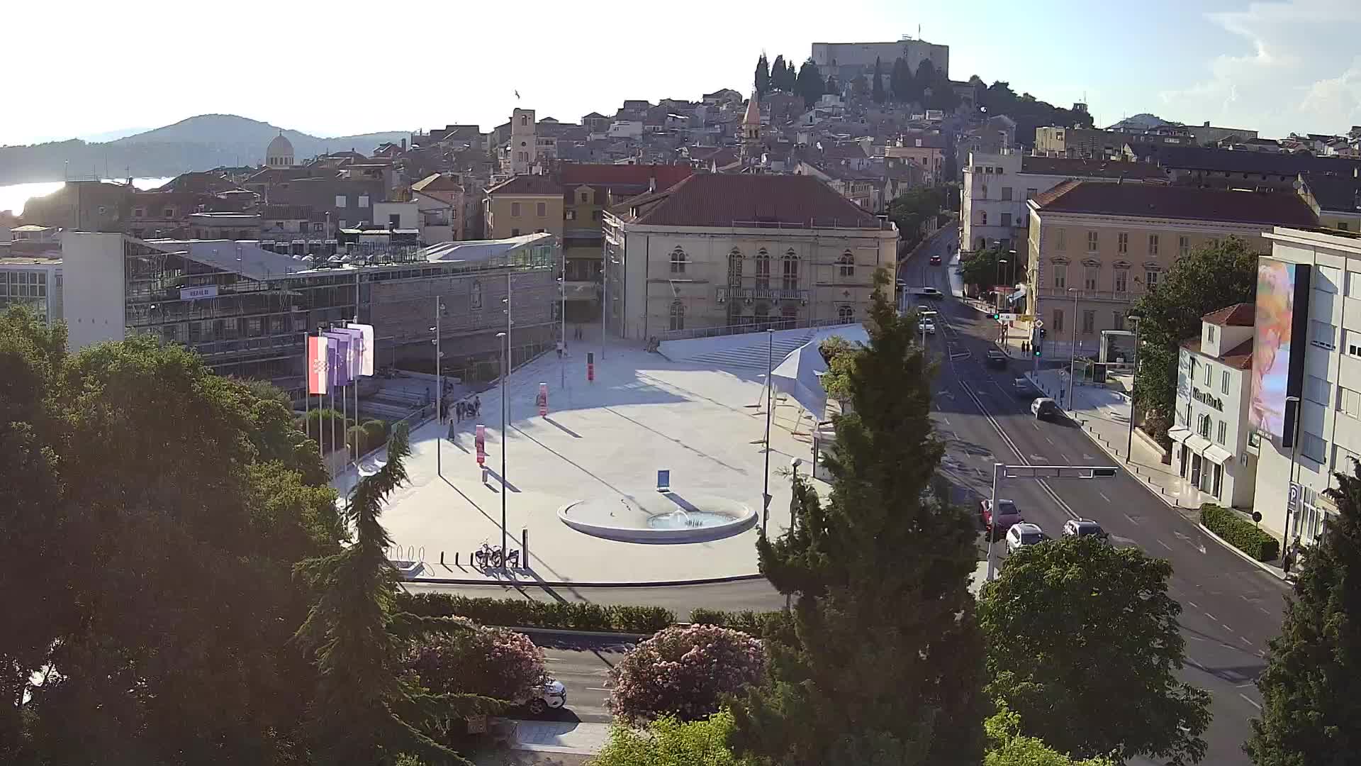 Webcam Sibenico – Piazza Poljana