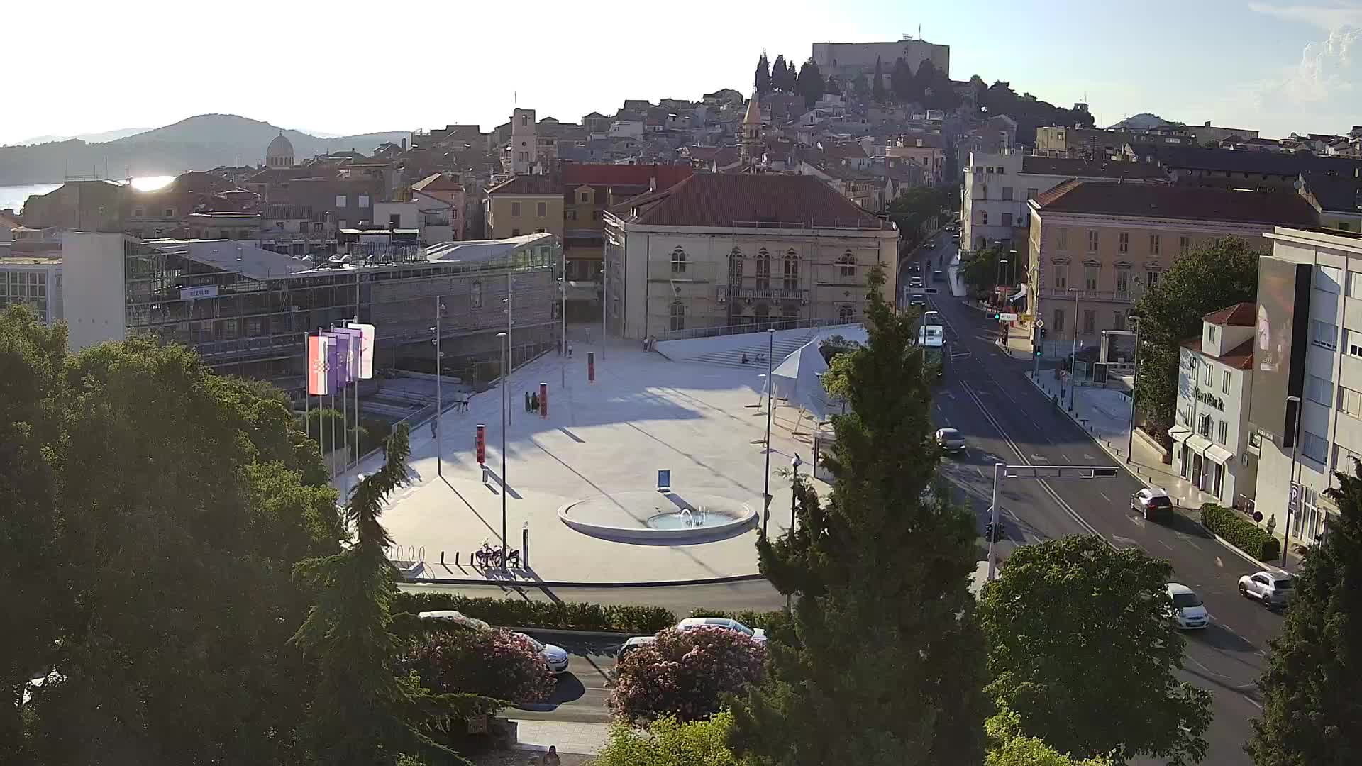 Webcam Sibenico – Piazza Poljana