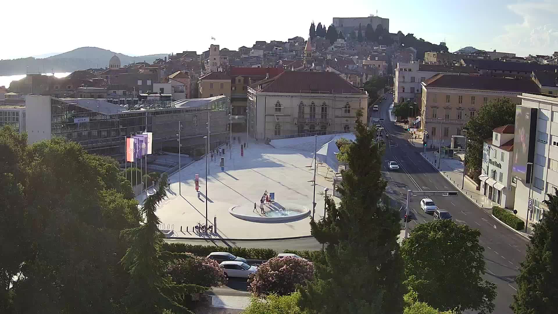 Webcam Sibenico – Piazza Poljana