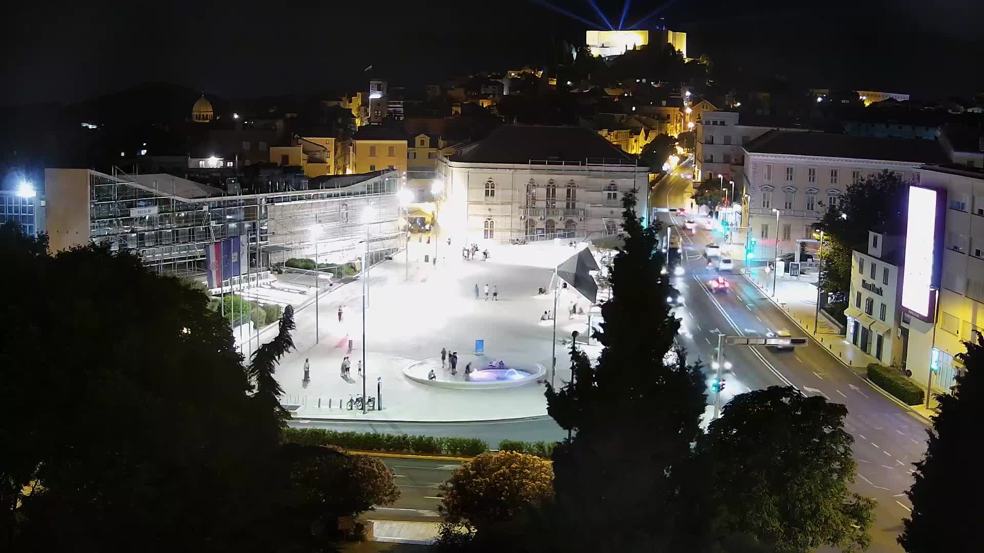 Webcam Šibenik – Poljana Platz
