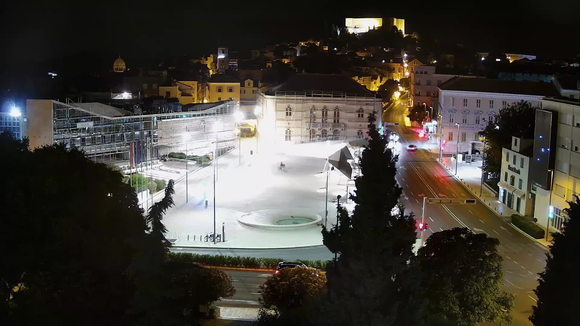 Webcam Sibenico – Piazza Poljana