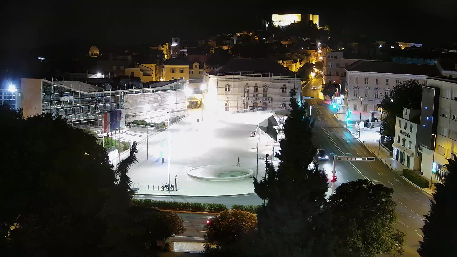 Webcam Šibenik – Poljana square